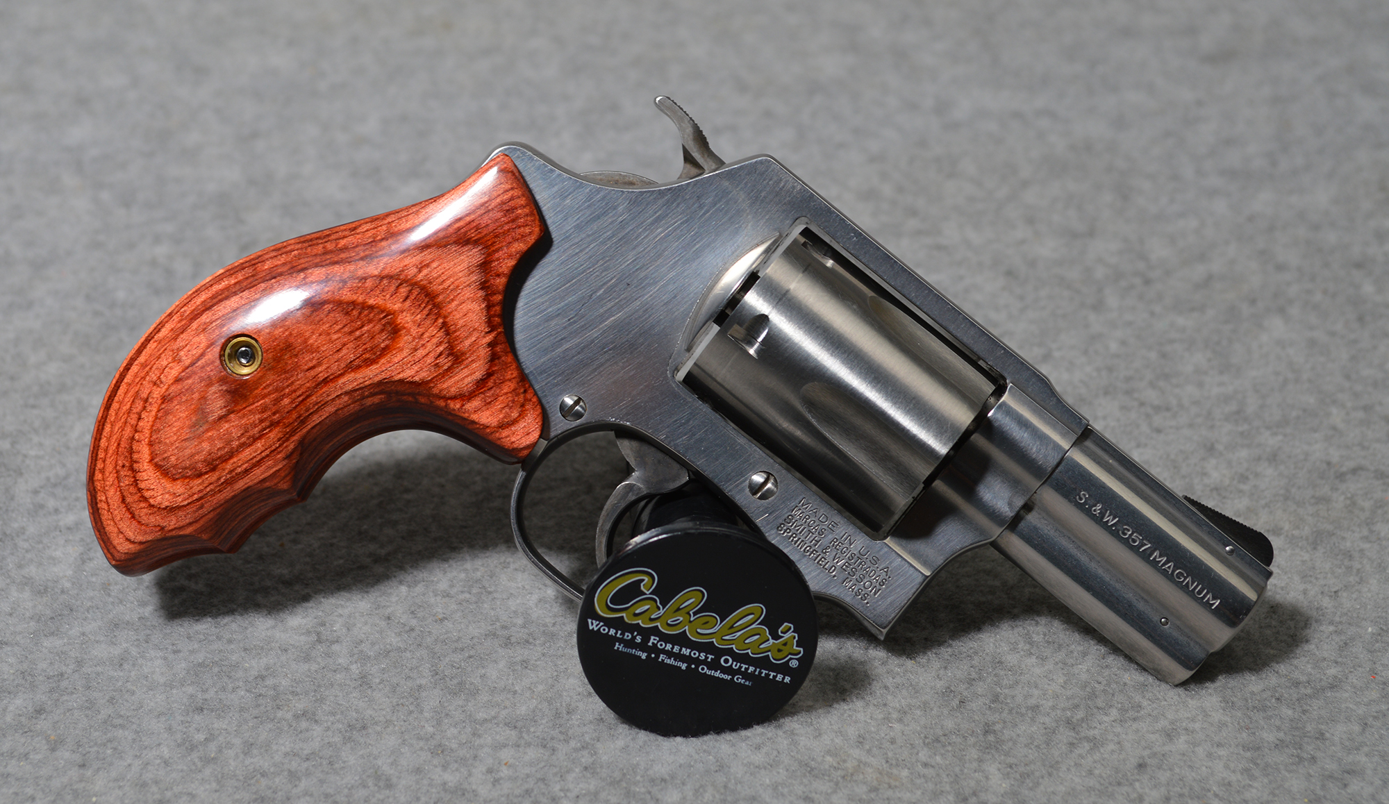 Image of Smith & Wesson ~ 60-9 ~ 357 Magnum