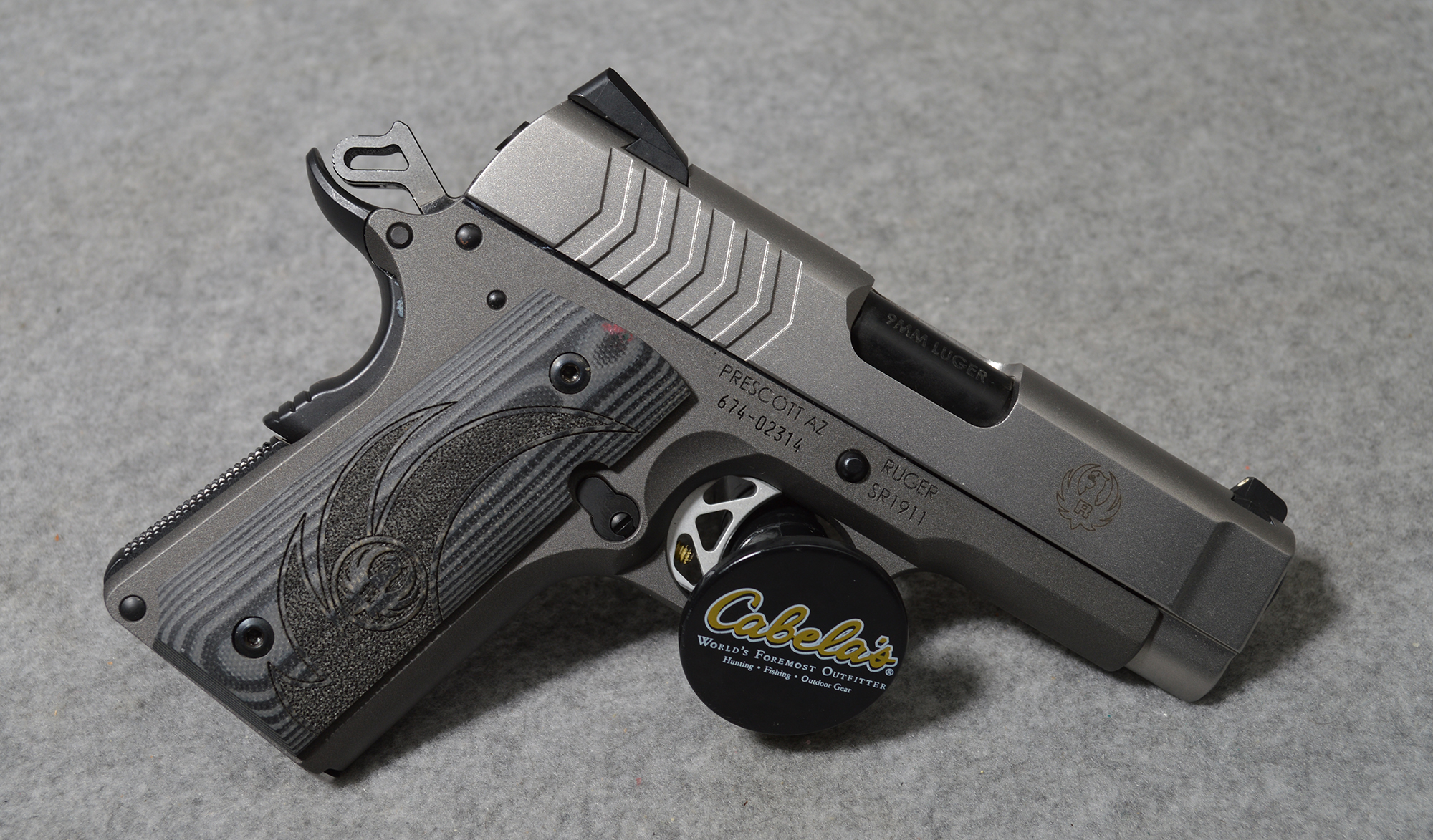 Ruger ~ SR 1911 ~ 9 MM Luger - Ruger