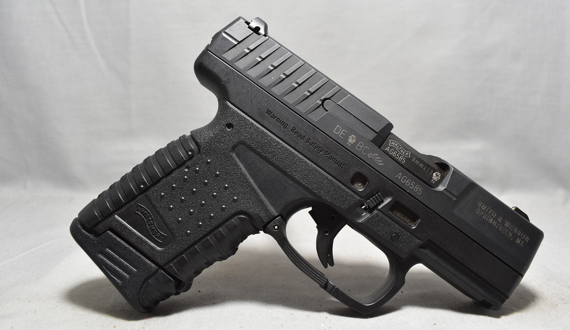 Walther ~ PPS ~ 9mm Luger - Walther Arms