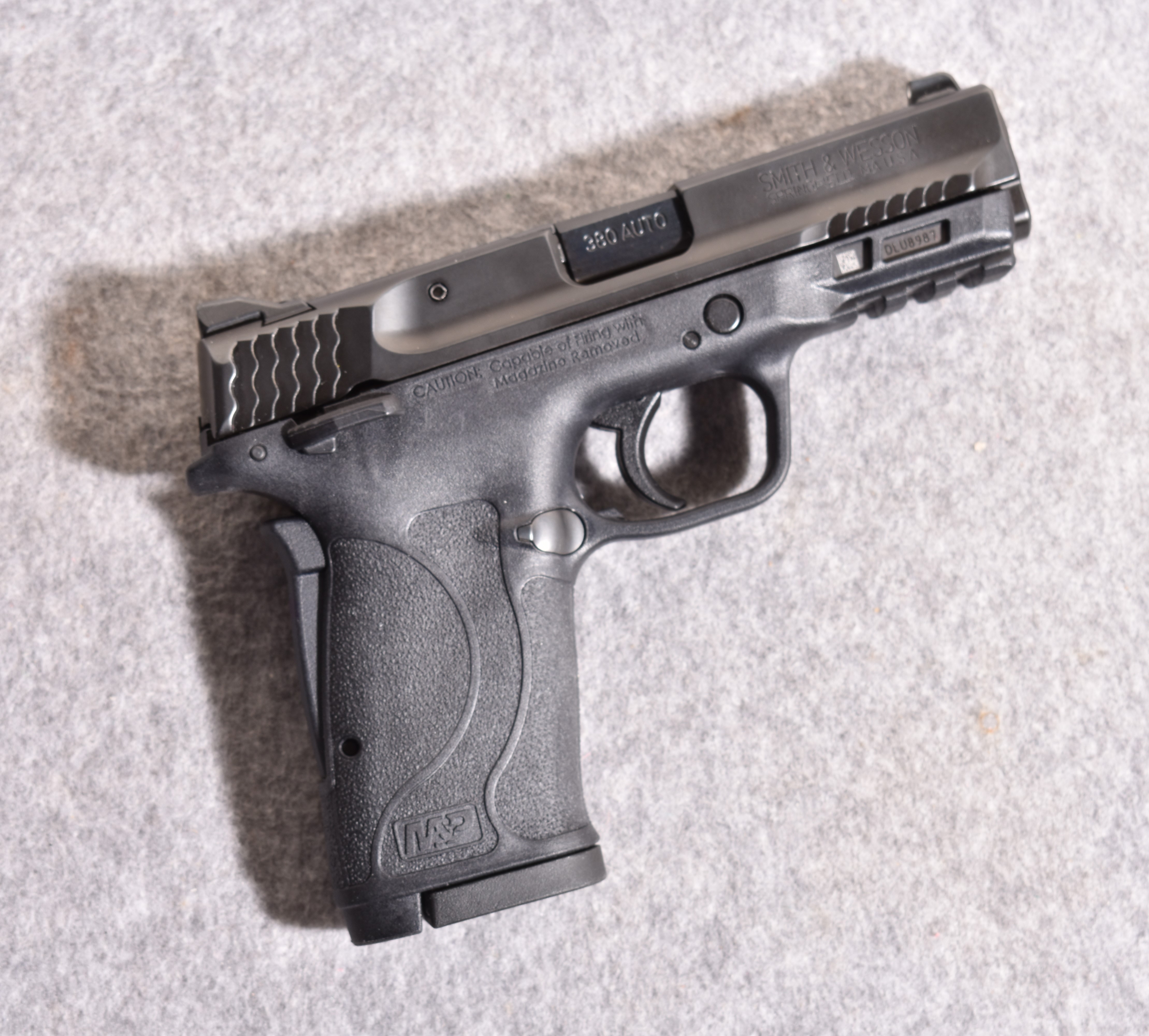 Image of Smith & Wesson M&P 380 Shield EZ .380 Auto Semiautomatic Pistol