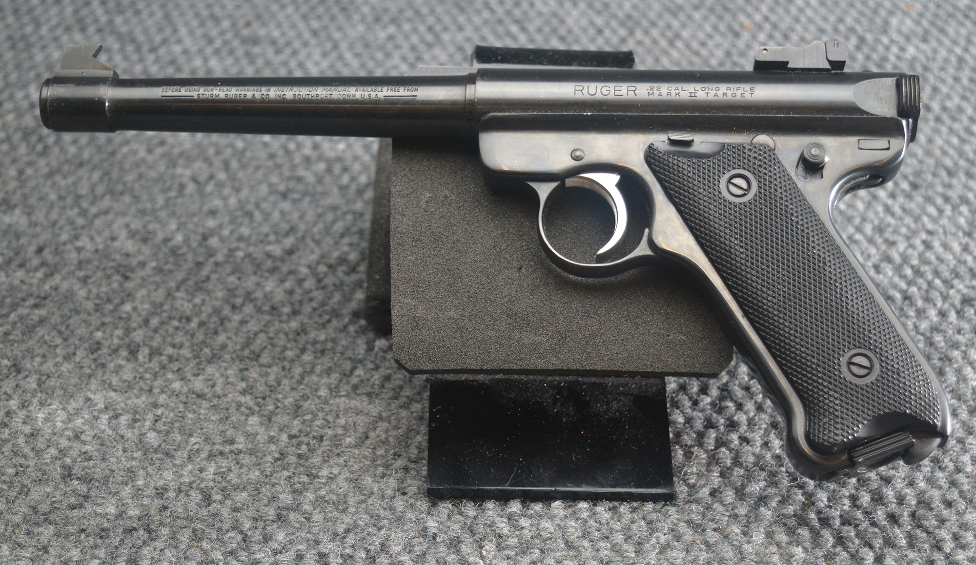 Ruger ~ Mark II Target ~ .22 Long Rifle - Ruger
