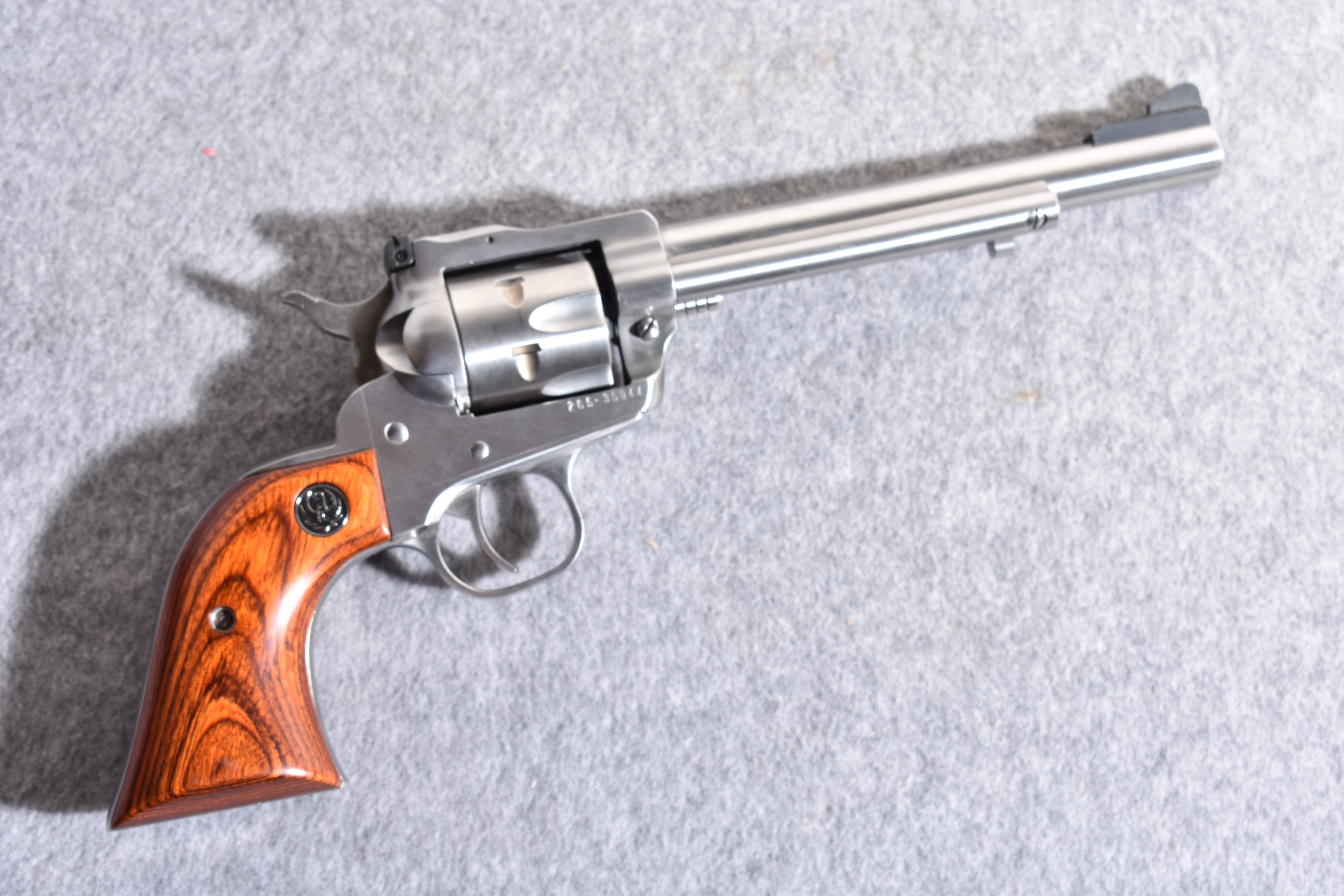 Image of Ruger New Model Single Six .22 Caliber Single Action Revolver