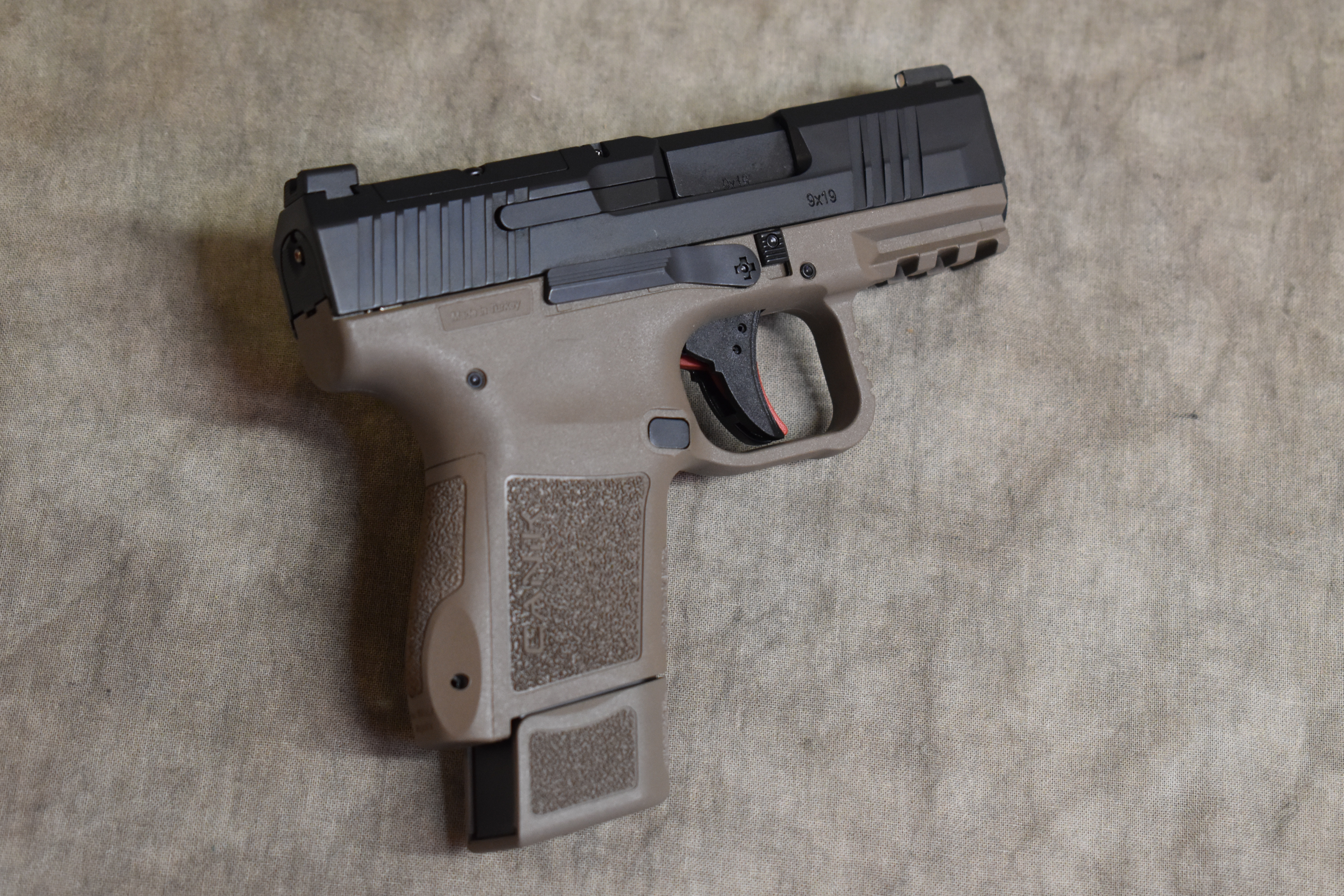 Image of Canik ~ Mete MC9 ~ 9mm Luger