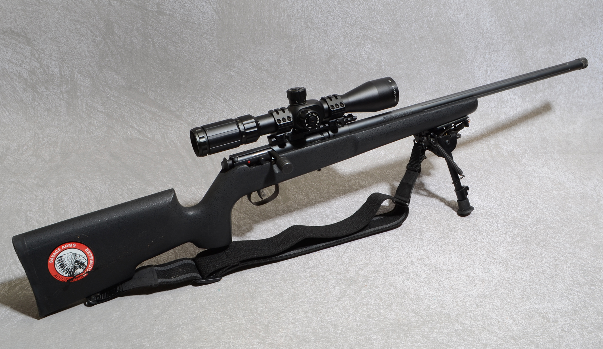 Image of "Savage Arms Mark II Rifle, .22 Long Rifle, 22"" Barrel"