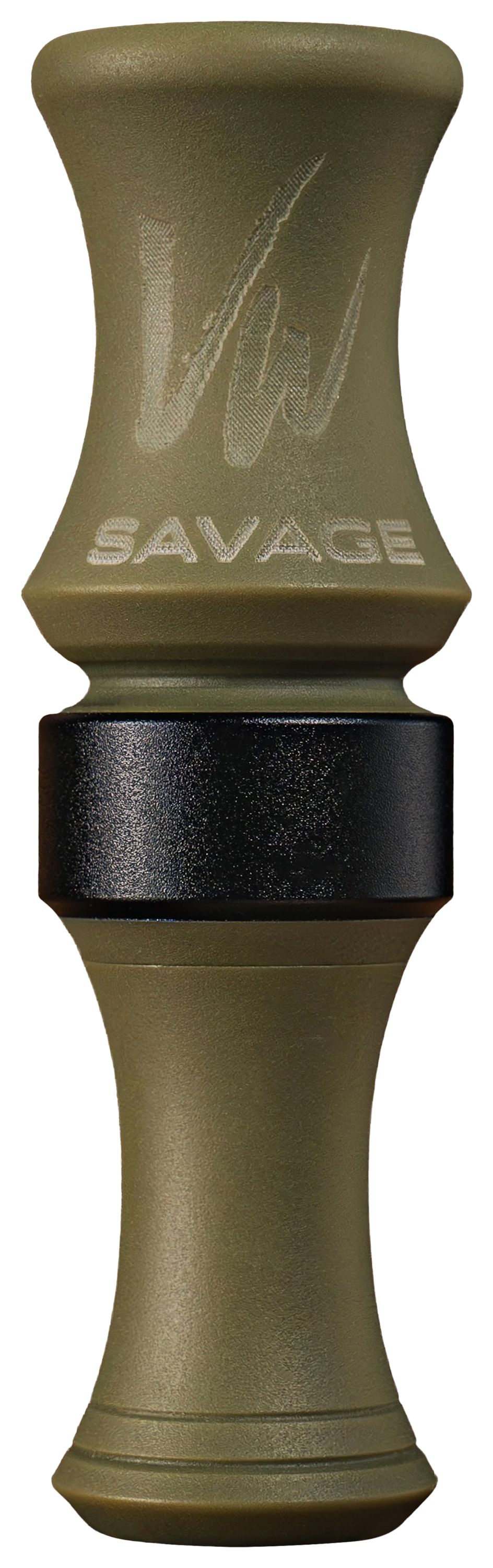 Image of Vendetta Waterfowl The Savage Acrylic Duck Call - Matte OD Green