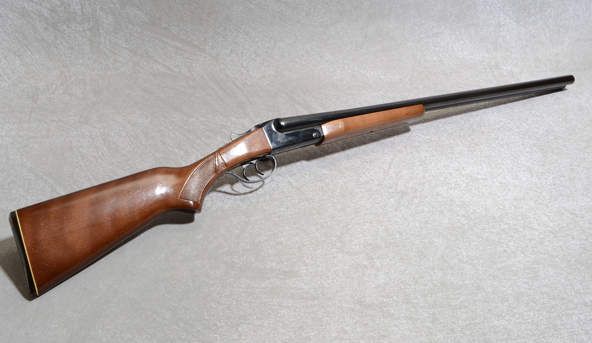 Image of "Sears & Roebuck Double Barrel Shotgun, 12 Gauge, 28"" Barrel"