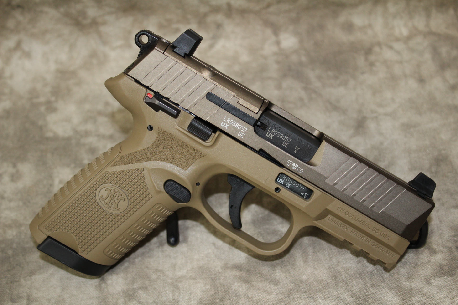 Image of FN~502 MRD~.22 LR