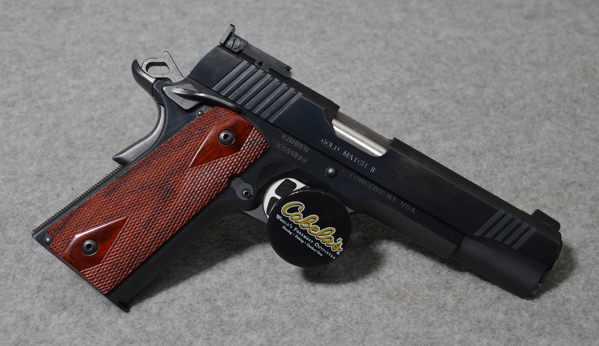 Image of Kimber ~ Gold Match II ~ 45 ACP