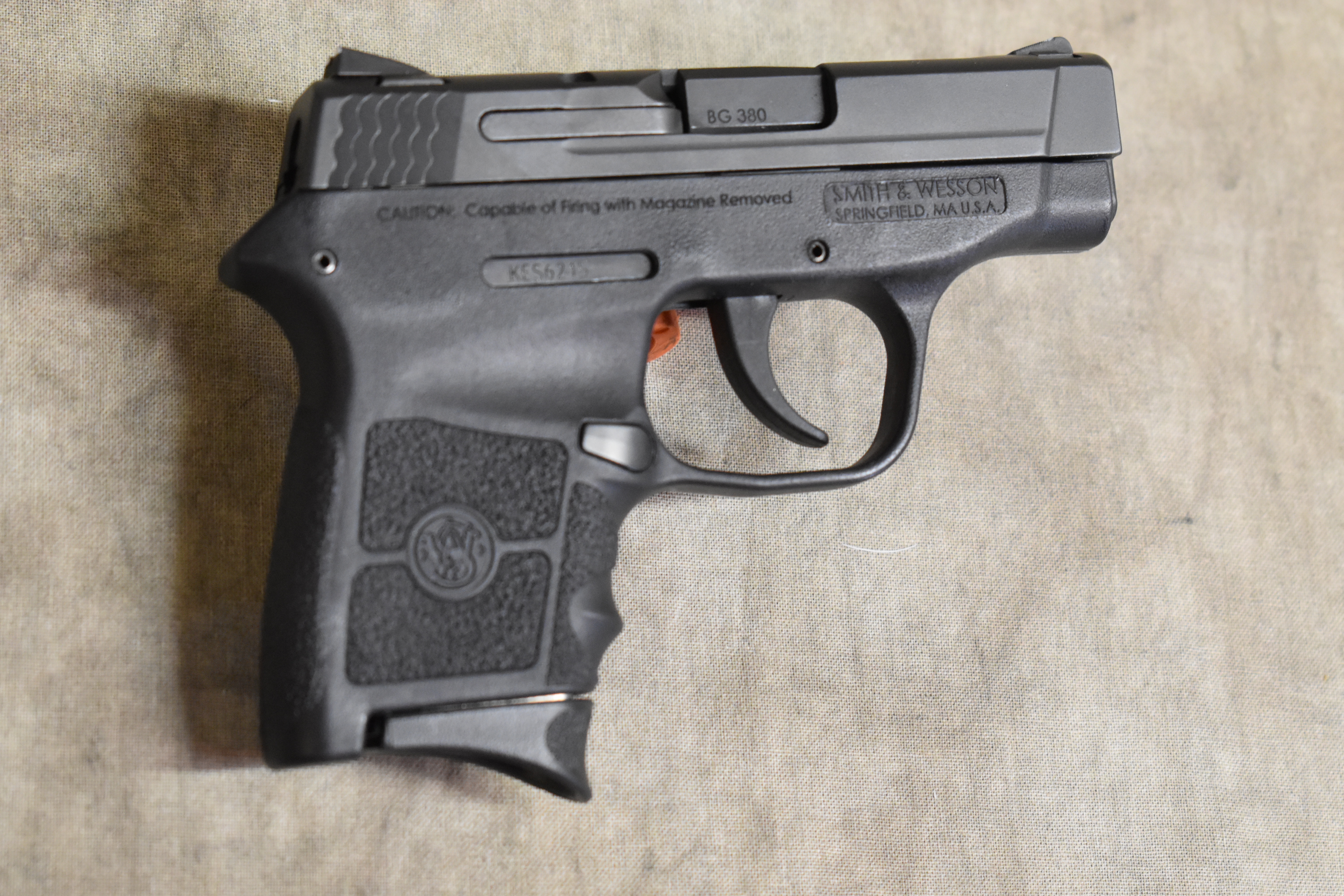 Image of Smith & Wesson ~ Bodyguard 380 ~ .380 Auto
