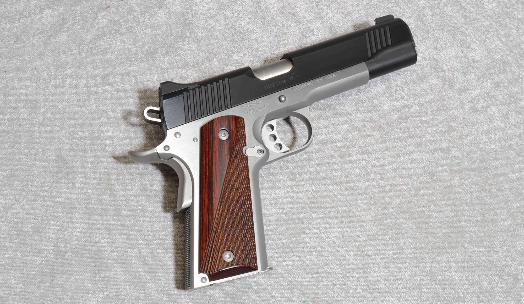 Image of "Kimber Custom II Pistol, .45 ACP, 5"" Barrel"