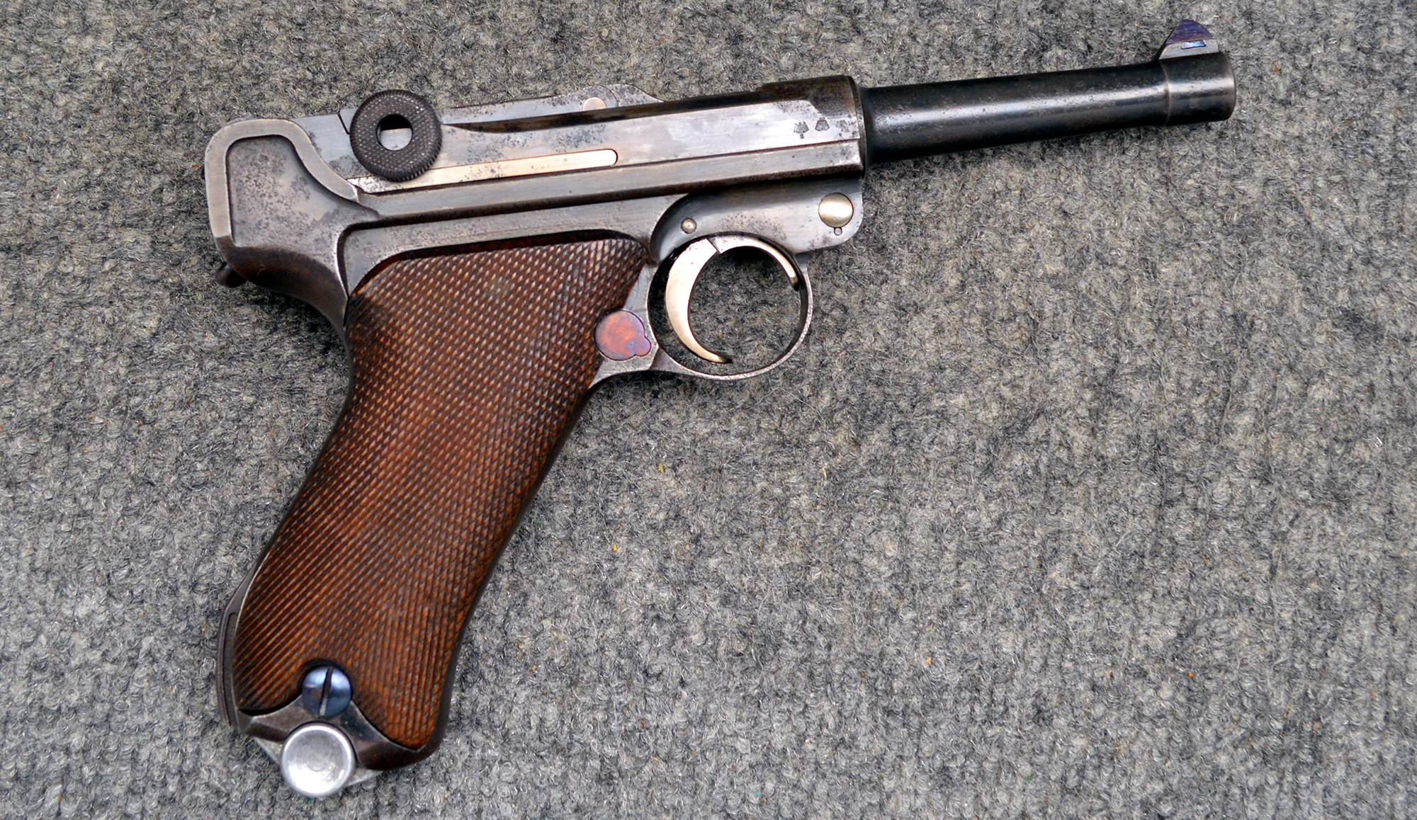 Image of Sempert & Krieghoff ~ P.08 S-Code ~ 9x19