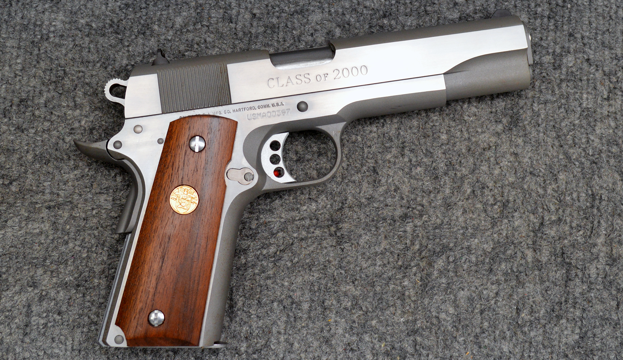 Image of Colt ~ 1911 West Point Class of 2000 ~ .45 Auto