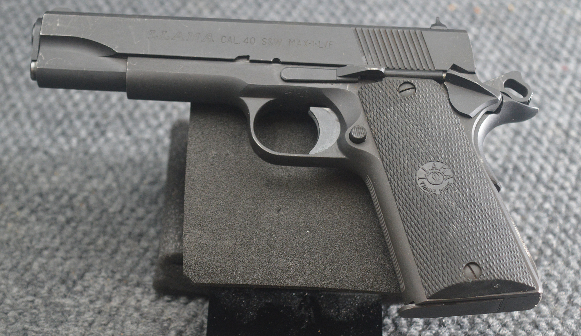 Image of Llama ~ Max-I-L/F ~ .40 S&W