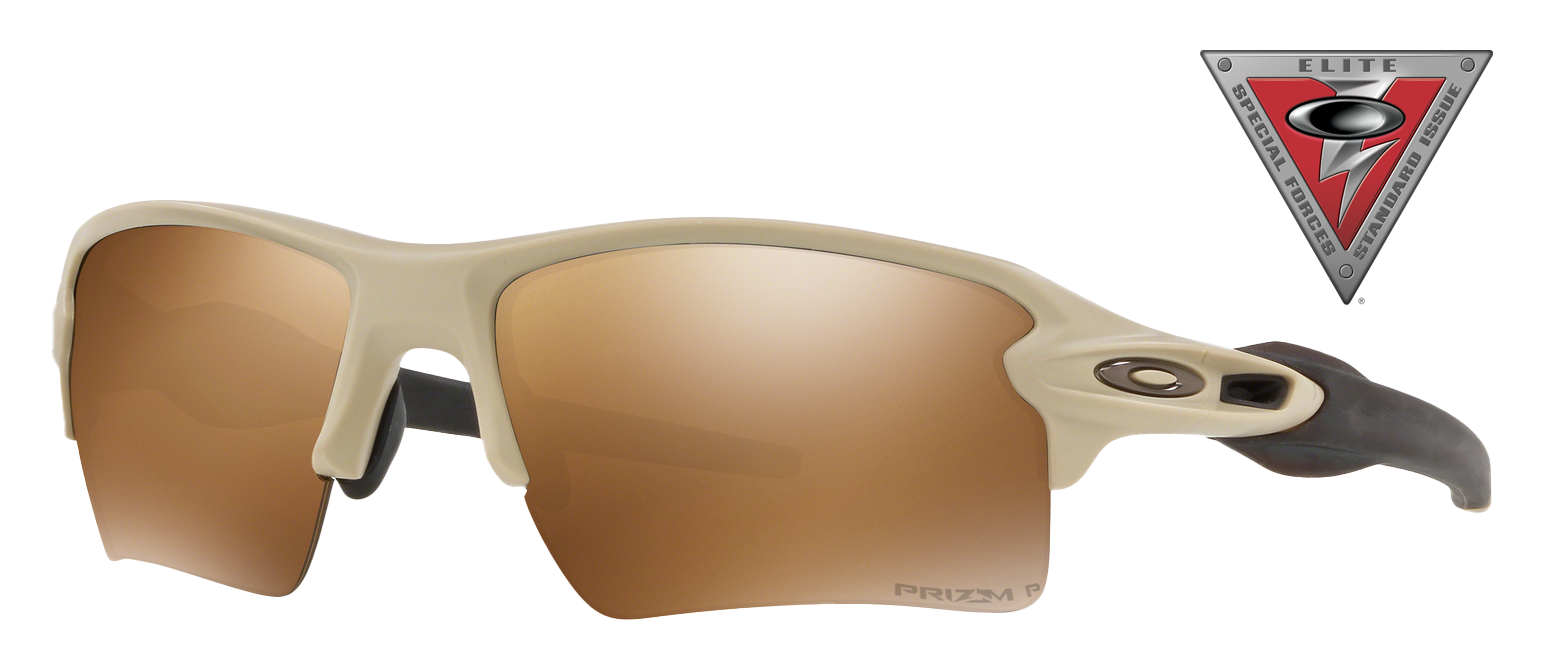 Oakley SI Flak 2.0 XL OO9188 Desert Collection Prizm Bronze Iridium Mirror Polarized Sunglasses