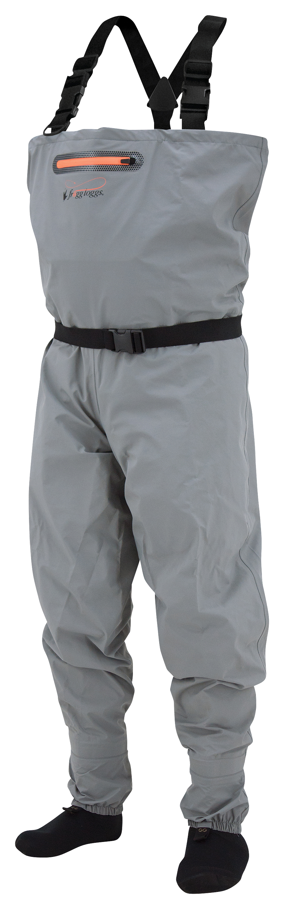 Image of Frogg Toggs Canyon II Stockingfoot Chest Waders for Men - Medium