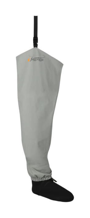 Image of frogg toggs Canyon II Breathable Stockingfoot Hip Waders for Men - Gray - Large/Regular