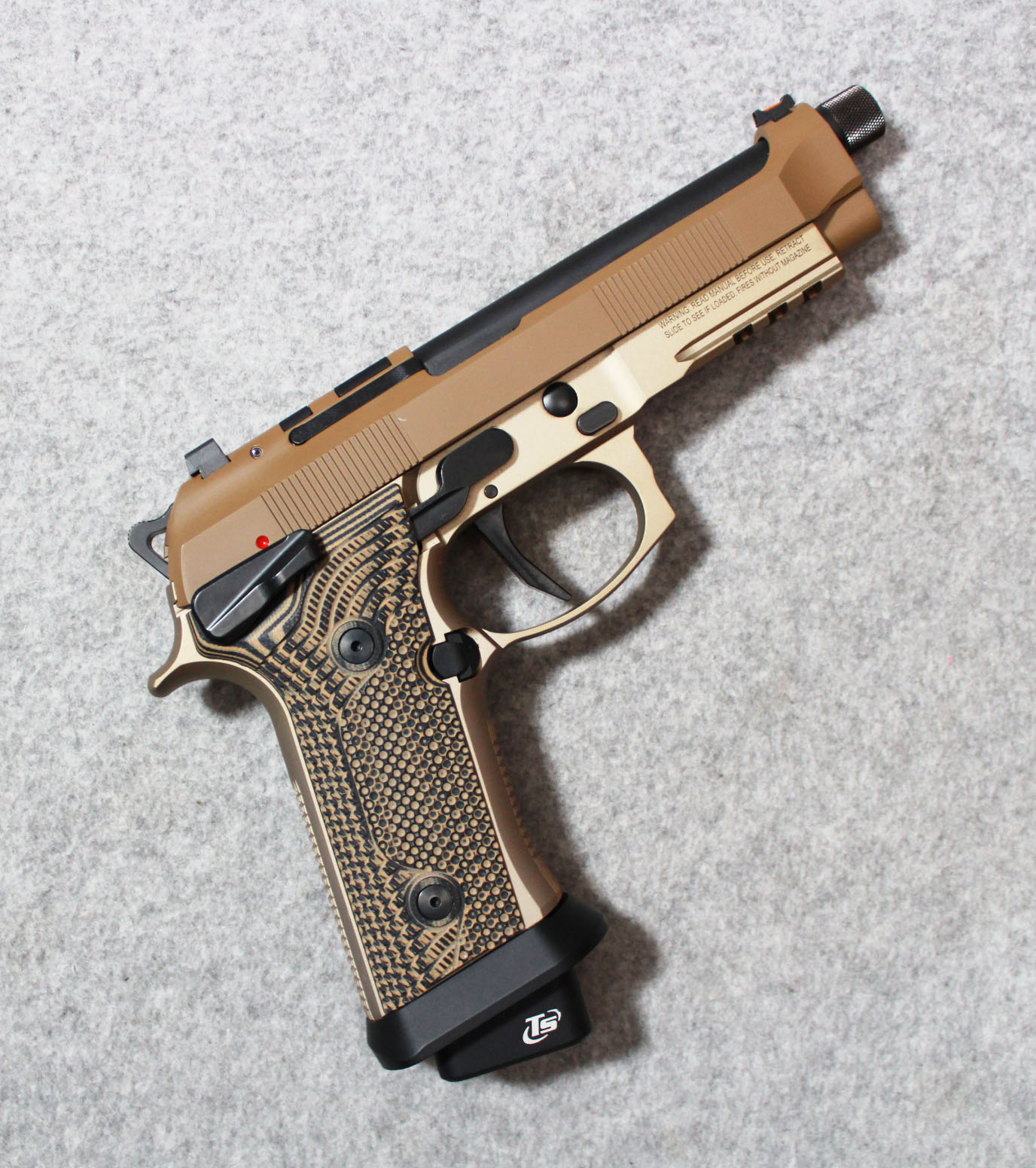 Image of Beretta ~ 92 XI Tactical ~ 9mm Luger