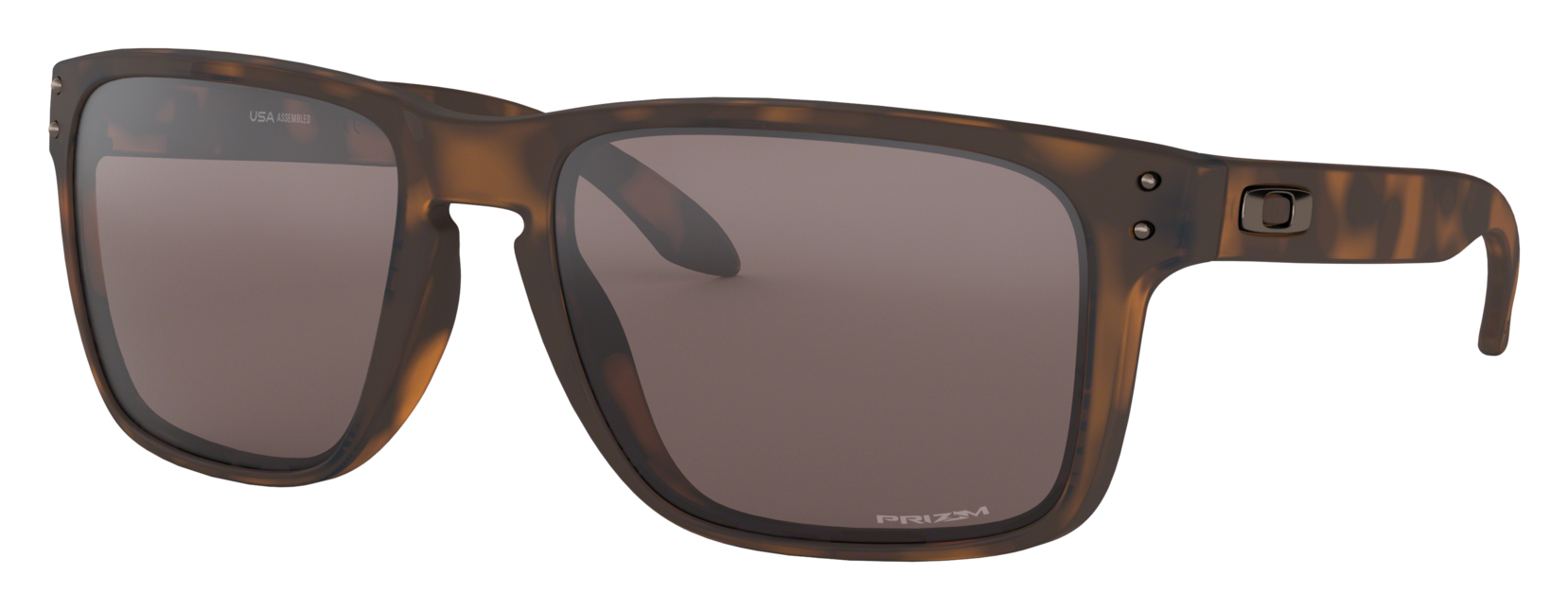 Oakley Holbrook XL OO9417 Sunglasses - Matte Brown Tortoise/Prizm Black Iri
