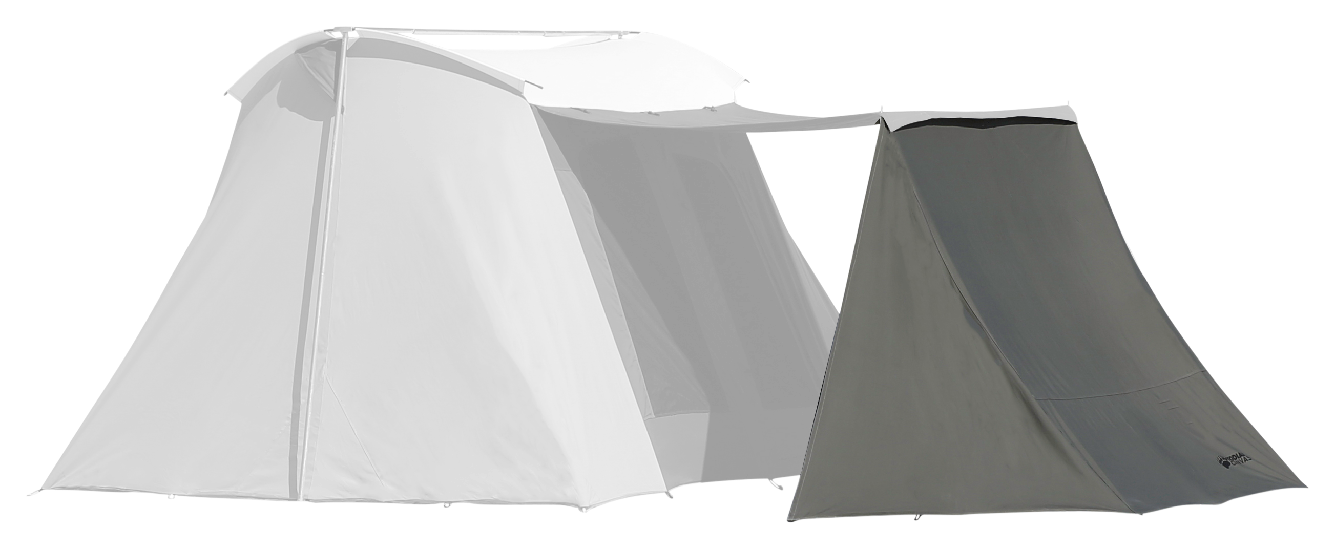 Kodiak Canvas Wing Vestibule for Flex-Bow Tent - 10 x10 