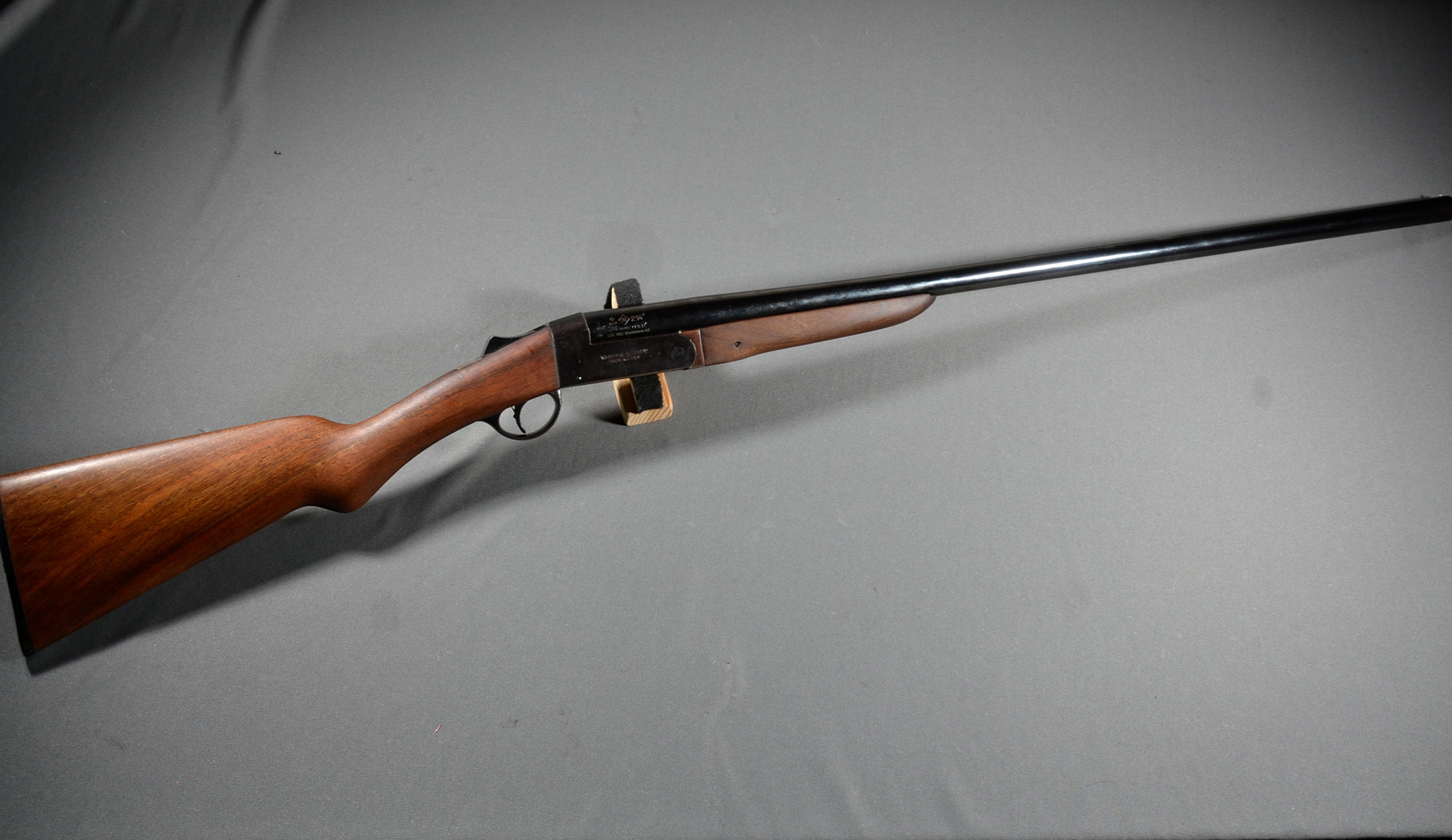 Image of Webley ~ Single ~ 12 Gauge