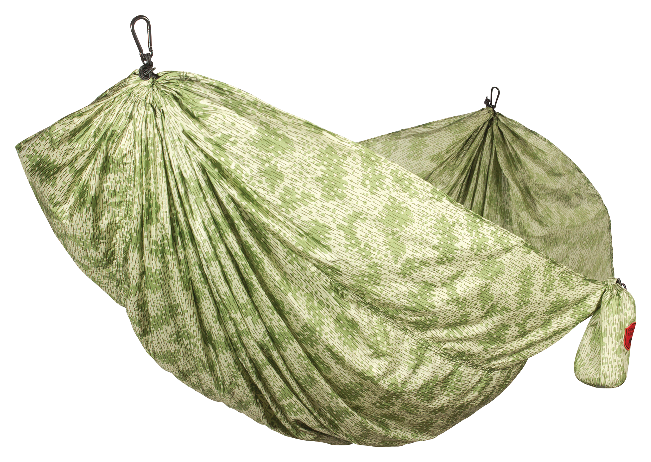 Grand Trunk Double Parachute Hammock - Camo - Grand Trunk