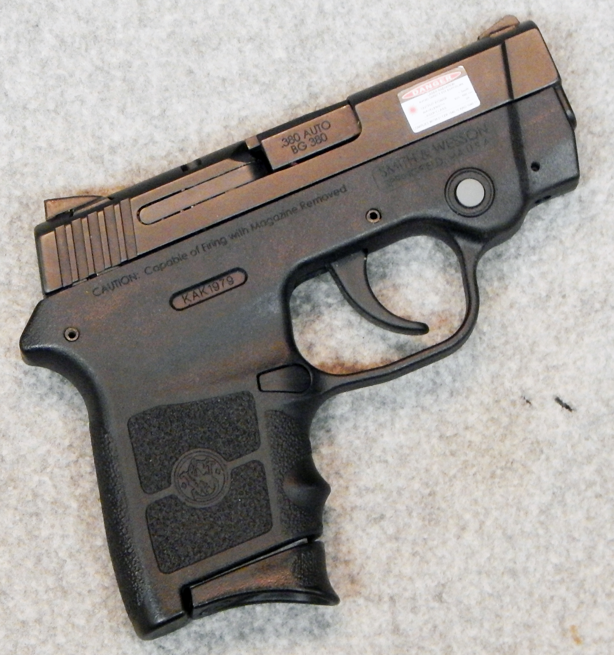 Image of Smith & Wesson ~ M&P Bodyguard 380 ~ .380 ACP.