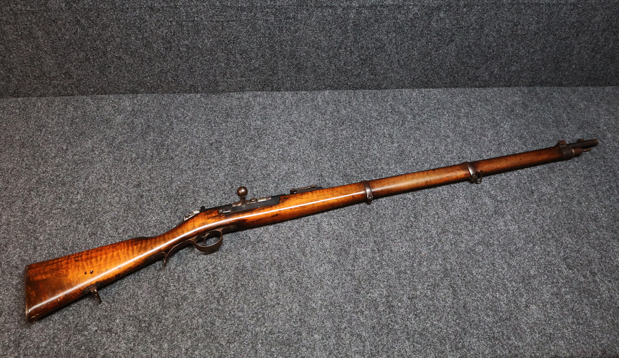 Steyr ~ Model M.1886 ~ (4995412) - Steyr Arms