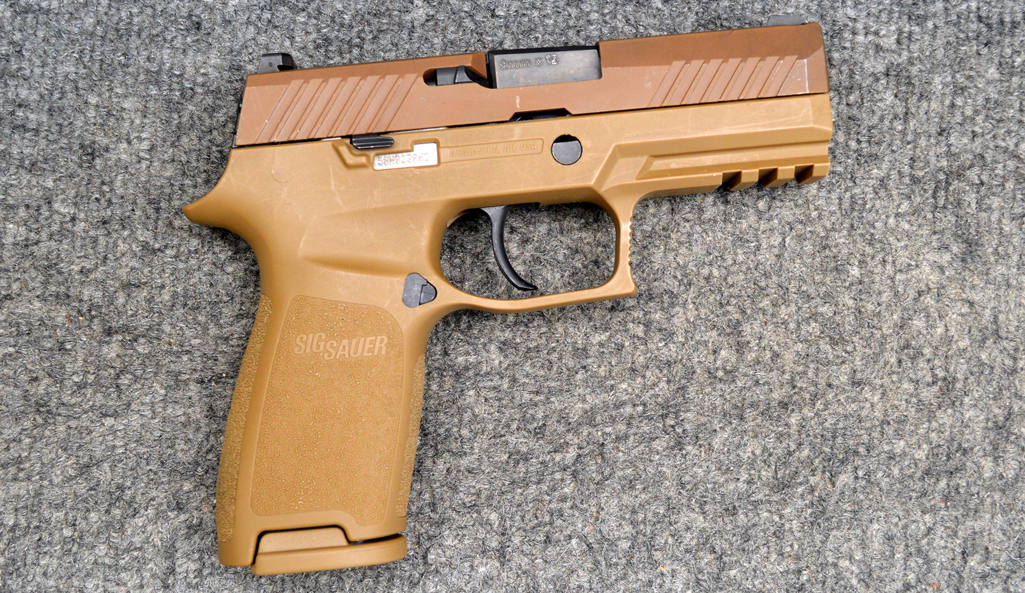SIG Sauer ~ P320 ~ 9x19 - Sig Sauer