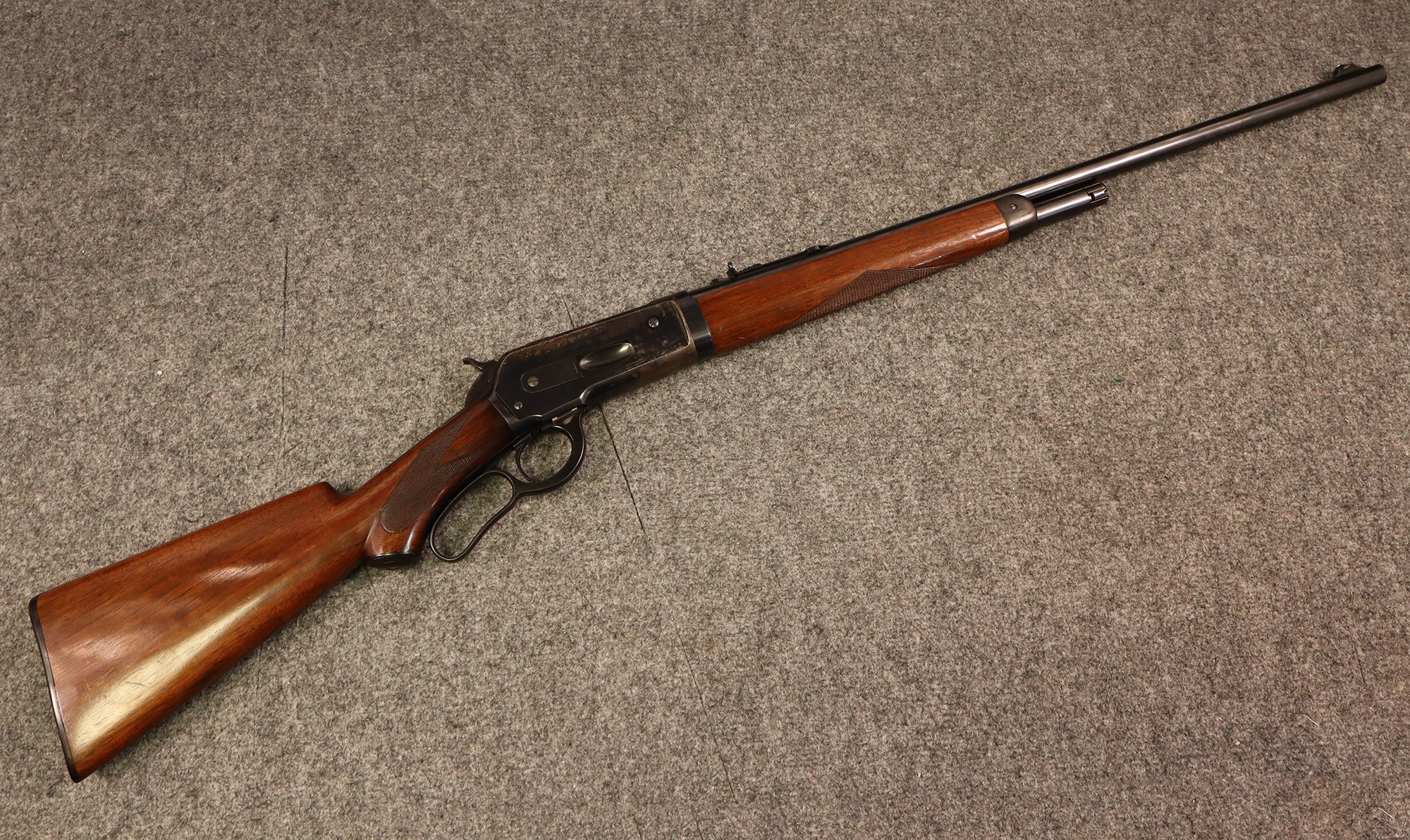 Winchester ~ 86 Special Order Deluxe Takedown ~ .33 WCF (SKU: 4995552) - Winchester
