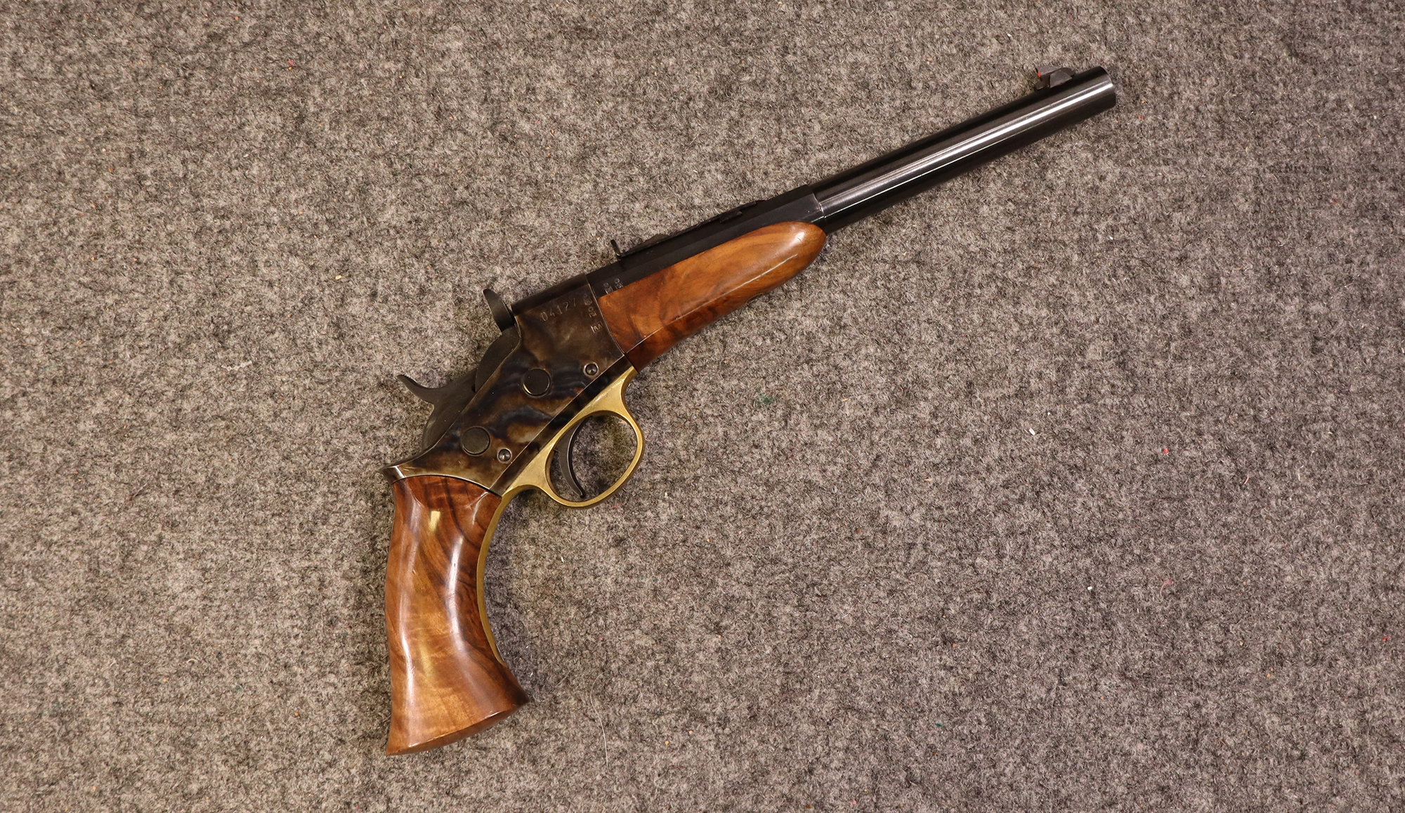 Image of A. Uberti ~ Rolling Block Pistol ~ .22 Hornet (4995641)