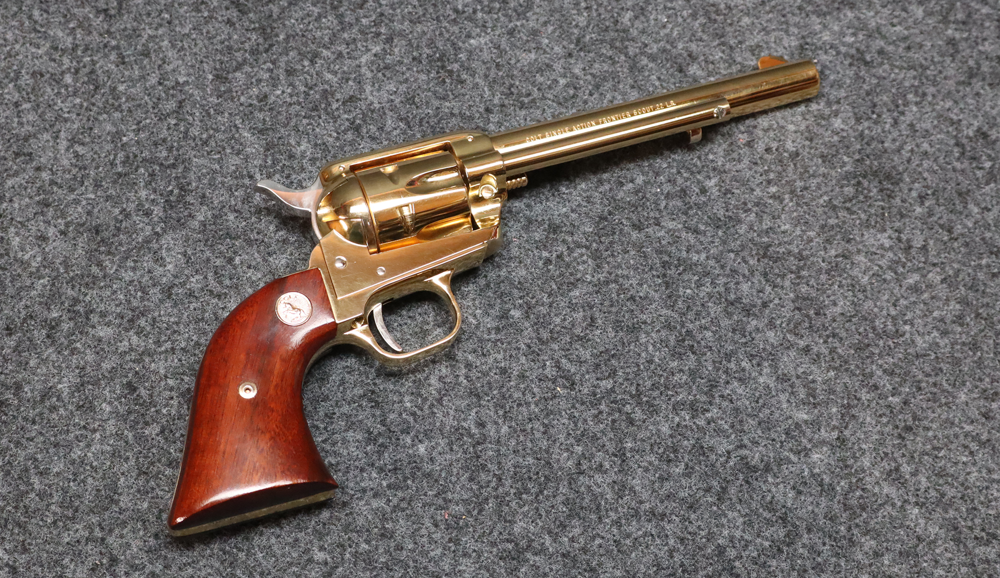 Colt ~ SAF California Bicentennial ~ .22 LR (4995948) - Colt