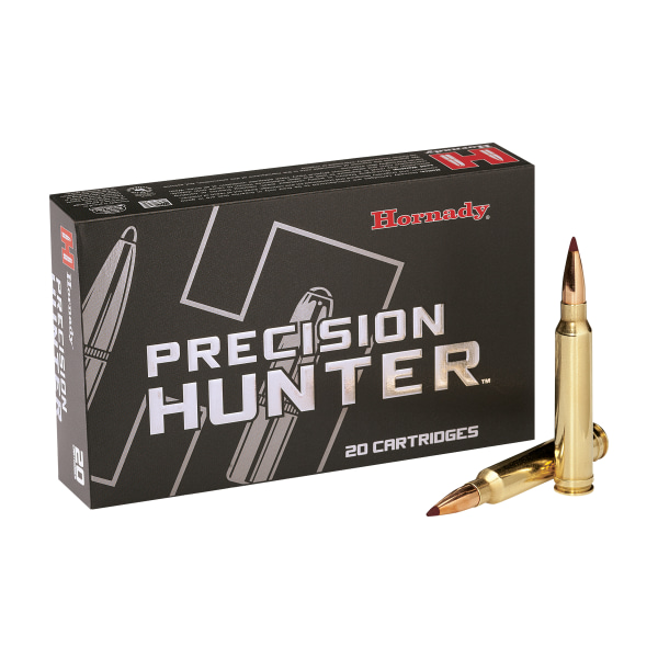 Hornady Precision Hunter Rifle Ammo - .25-06 Remington