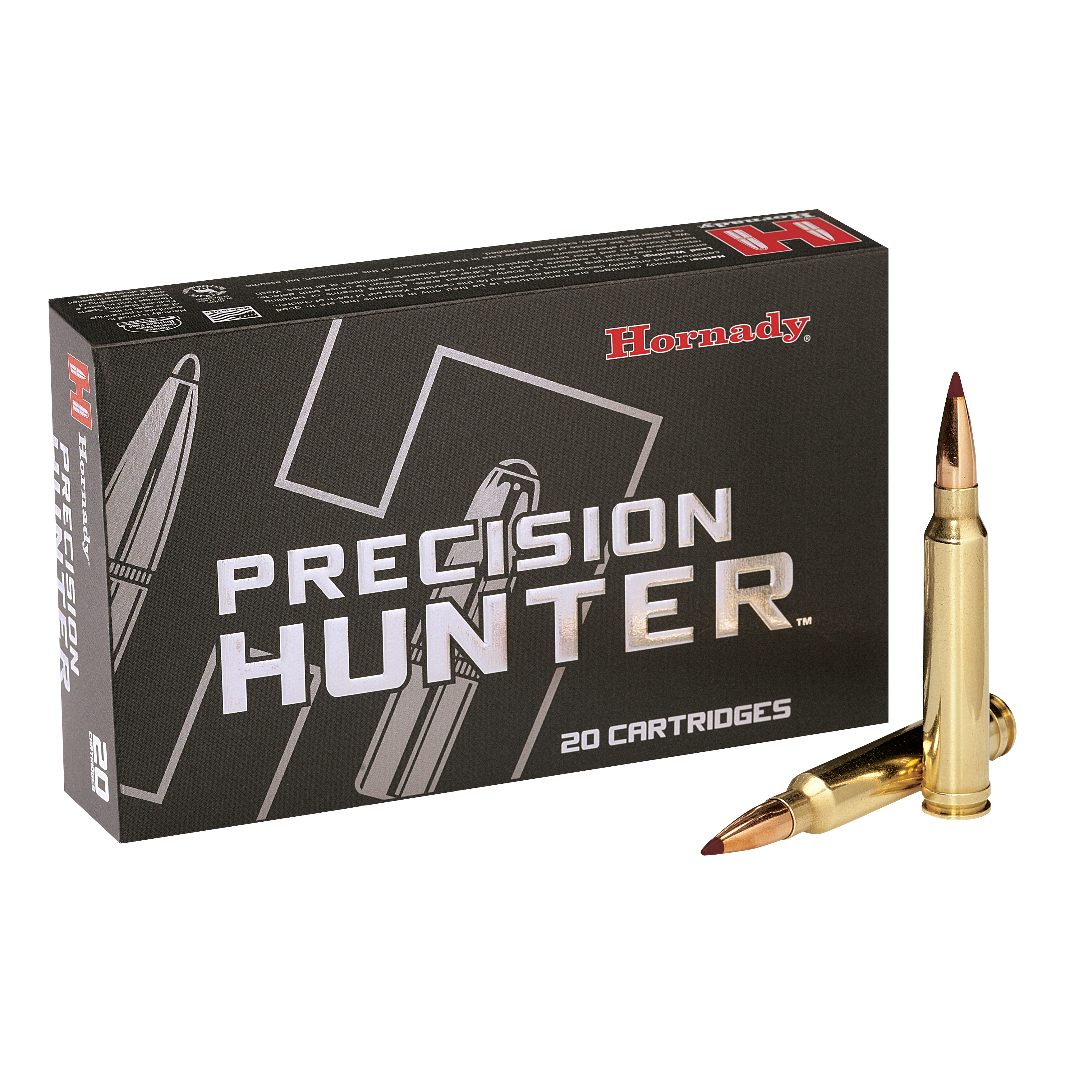 Image of Hornady Precision .257 Weatherby Mag 110 Grain Hunter Rifle Ammo