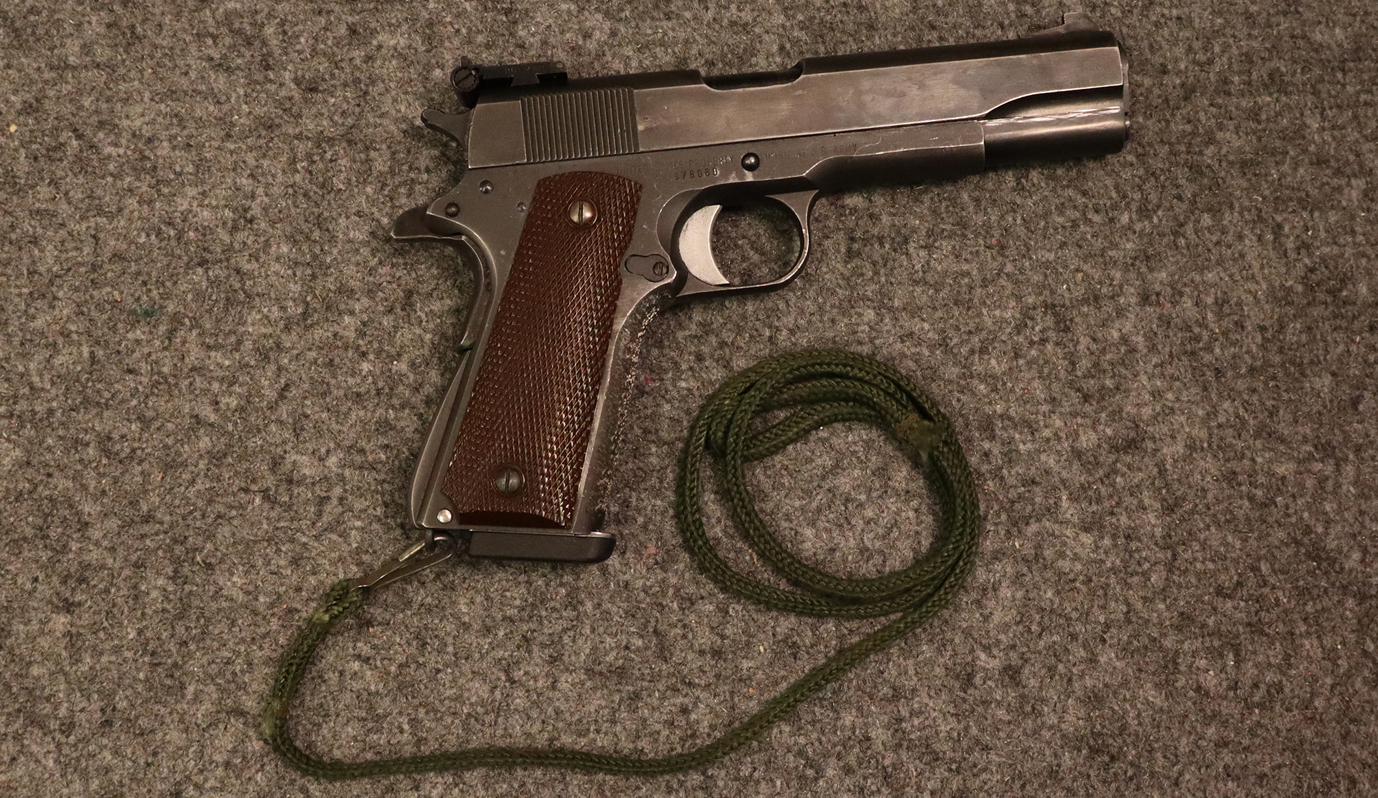 Image of "Remington Rand ~ ""Custom Target"" 1911 A1 ~ No Caliber (SKU: 4996043)"