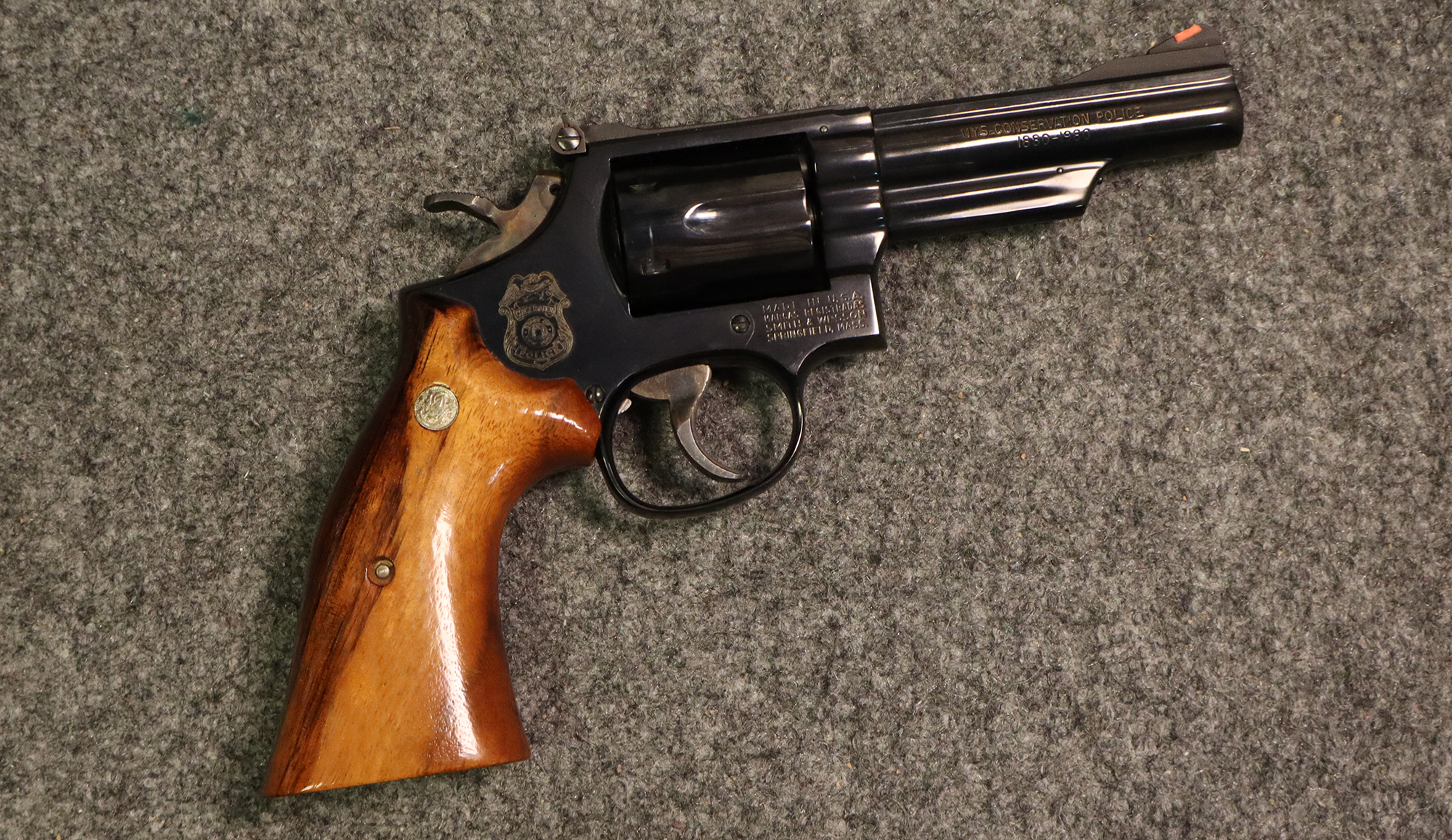 Image of Smith & Wesson ~ 19-4 NY Conservation Police ~ .357 Magnum