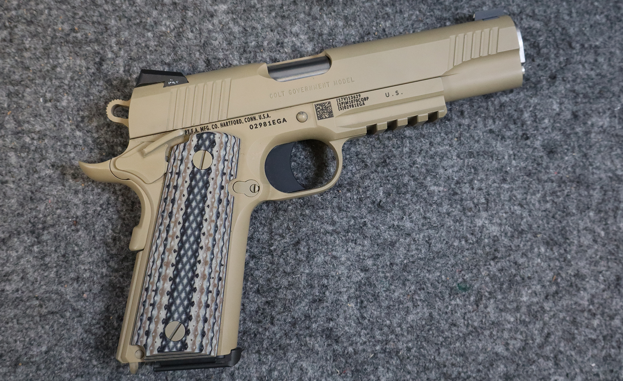 Colt ~ Government ~ .45 Auto - Colt