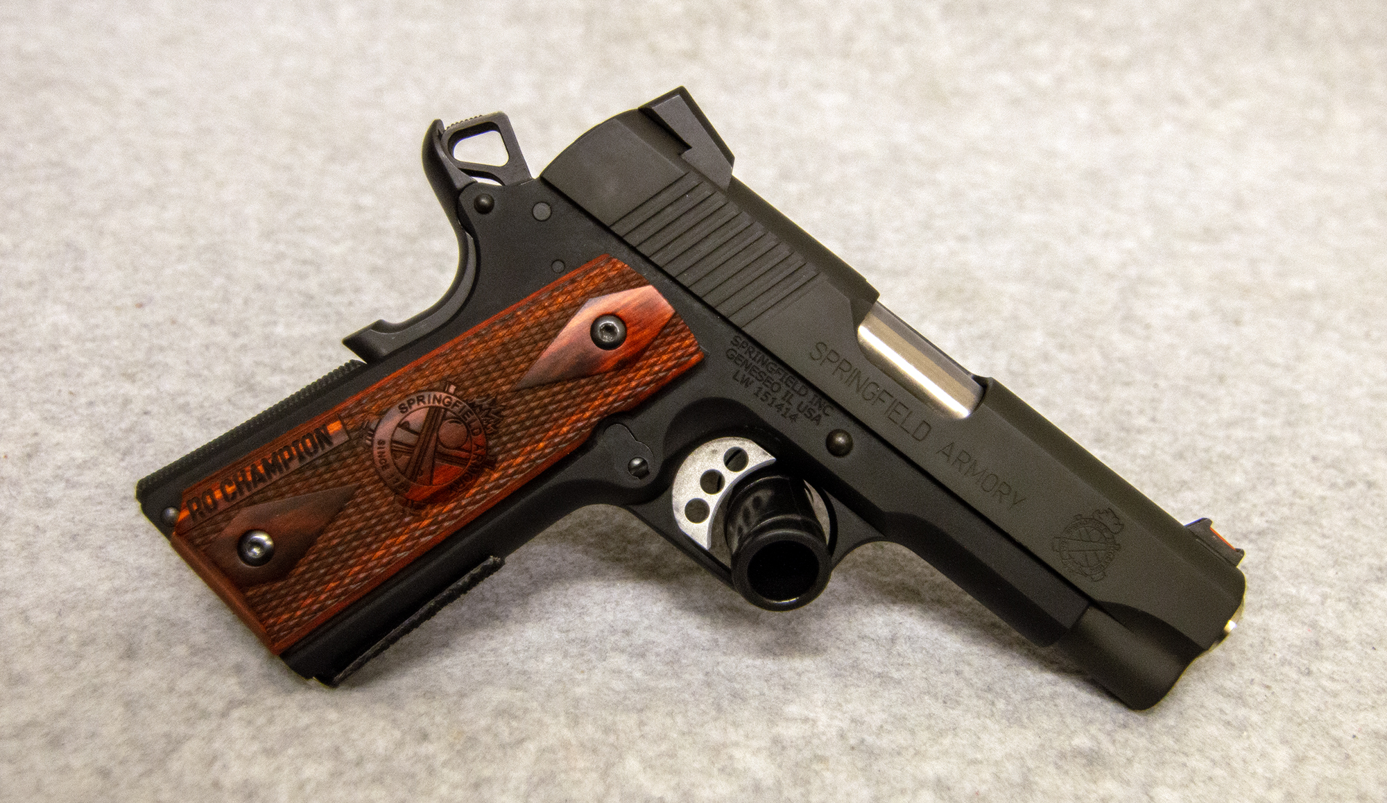 Image of Springfield Armory ~ 1911-A1 Range Officer Champion ~ 9 mm