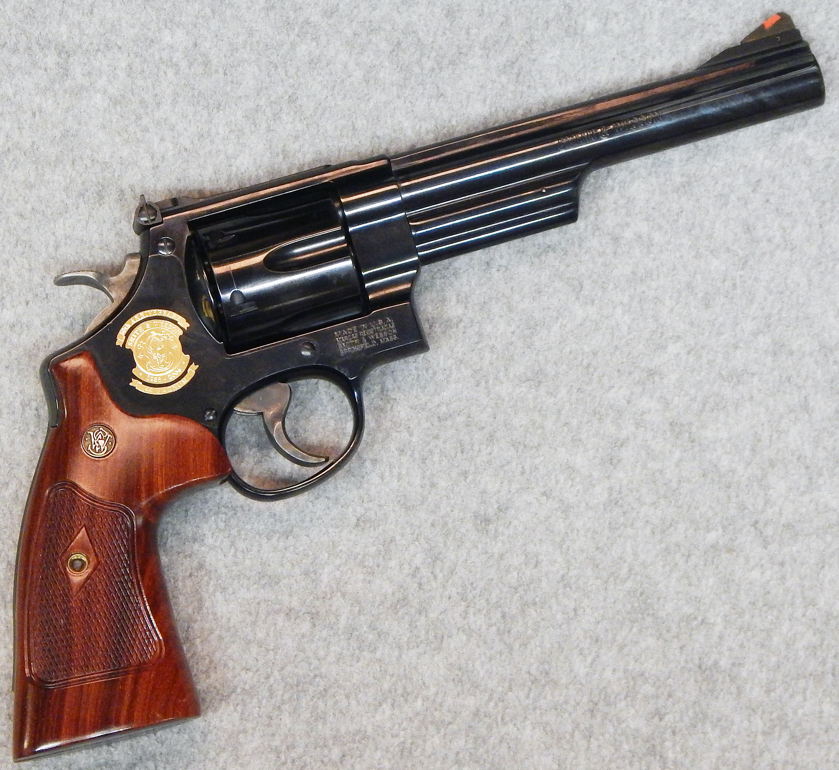 Image of Smith & Wesson ~ 29-10 50th Anniversary ~ .44 Magnum.