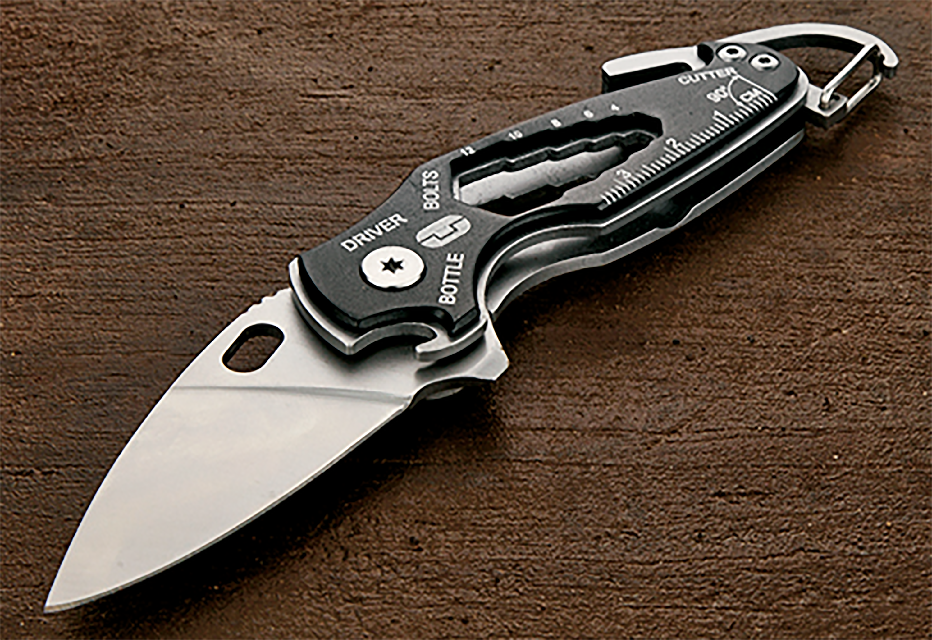 TRUE UTILITY SmartKnife Folding Knife -  ALLIANCE SPORTS
