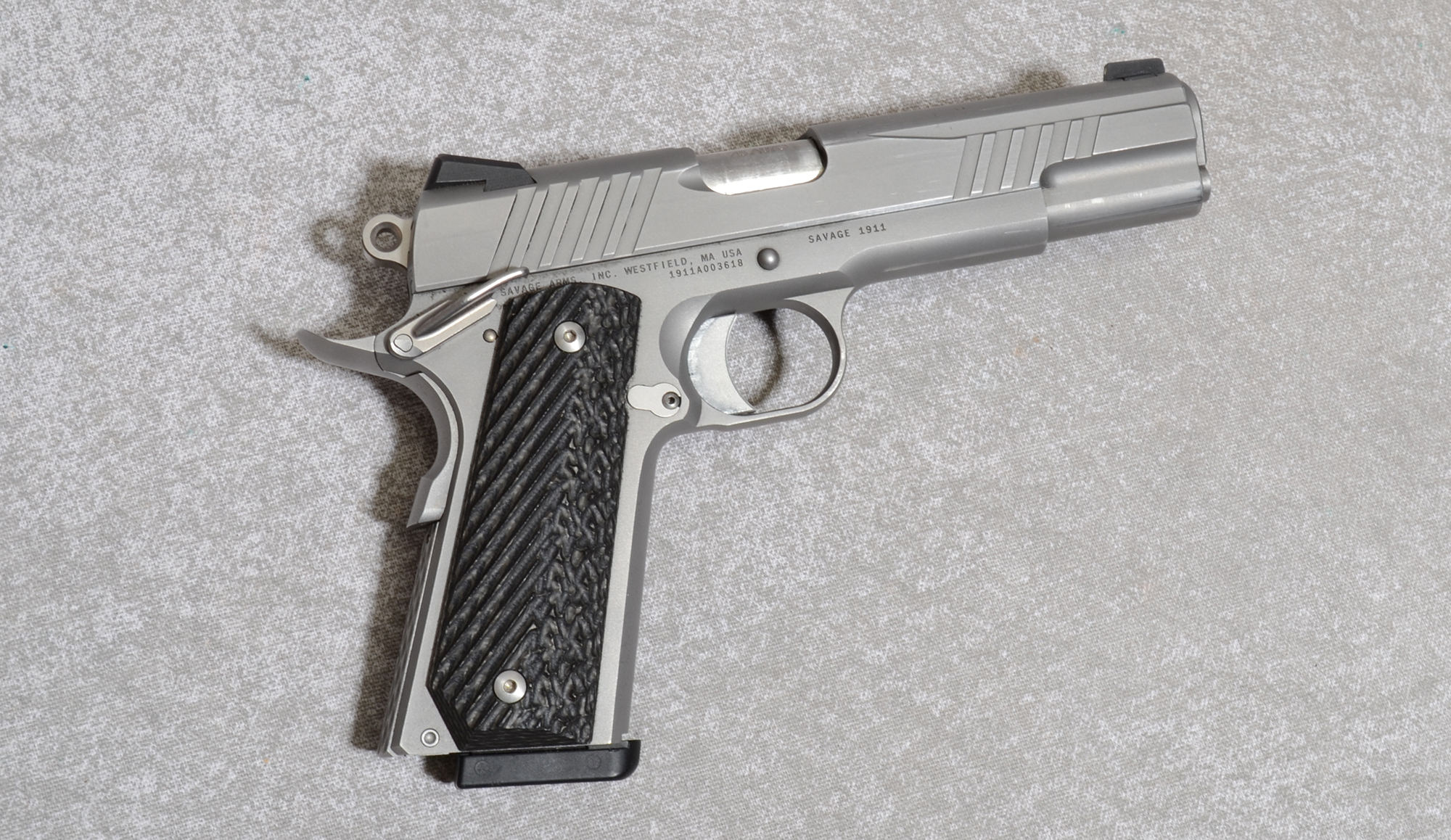 Image of "Savage 1911 Pistol, .45 Auto, 5"" Barrel"