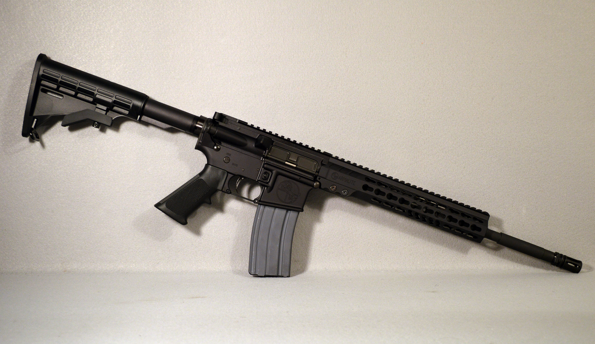 Image of Armalite ~ SPR (Special Purpose Rifle) MOD 1 ~ 5.56 NATO