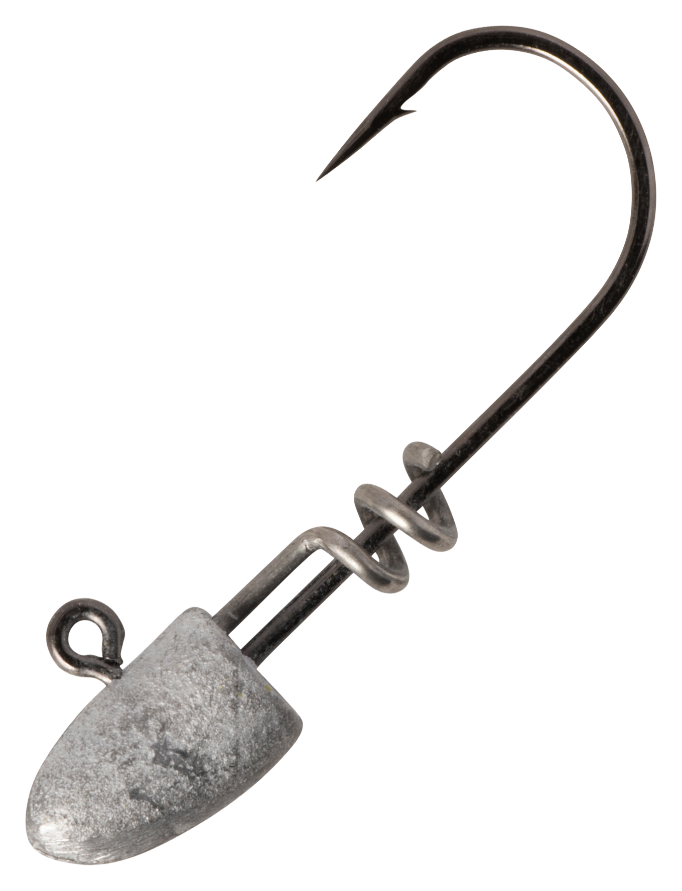 Image of Bobby Garland Head Lock'R Jighead - Unpainted - #2 - 1/8 oz