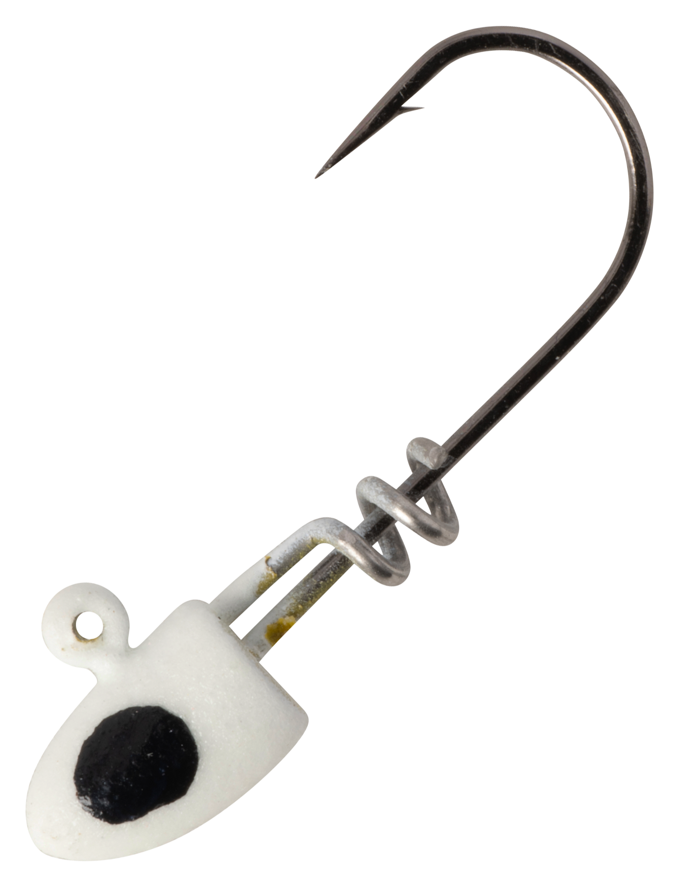 Image of Bobby Garland Head Lock'R Jighead - Ghost Glo - #6 - 1/24 oz