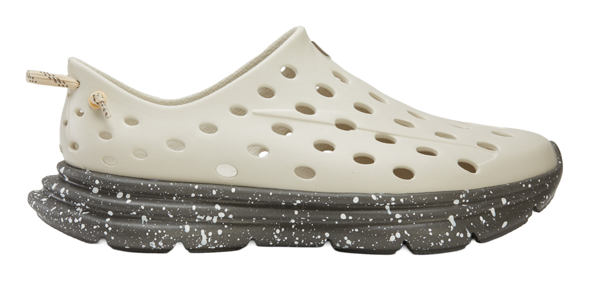 Image of Kane Footwear Revive Active Recovery Slip-On Shoes for Adult - Gravel/Morel Speckle - M5/W7M