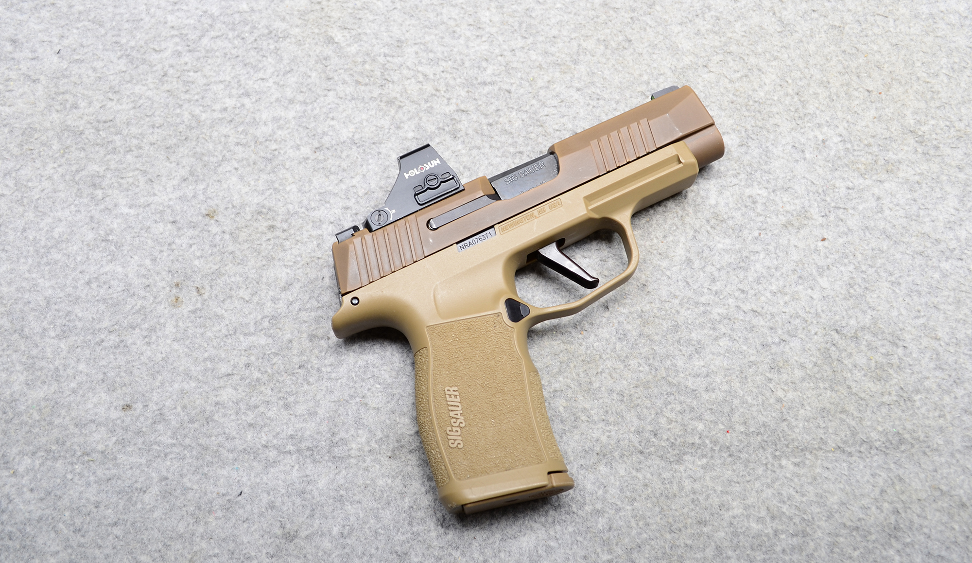 Sig Sig P365X NRA Edition - $599.99 at Bass Pro Shops