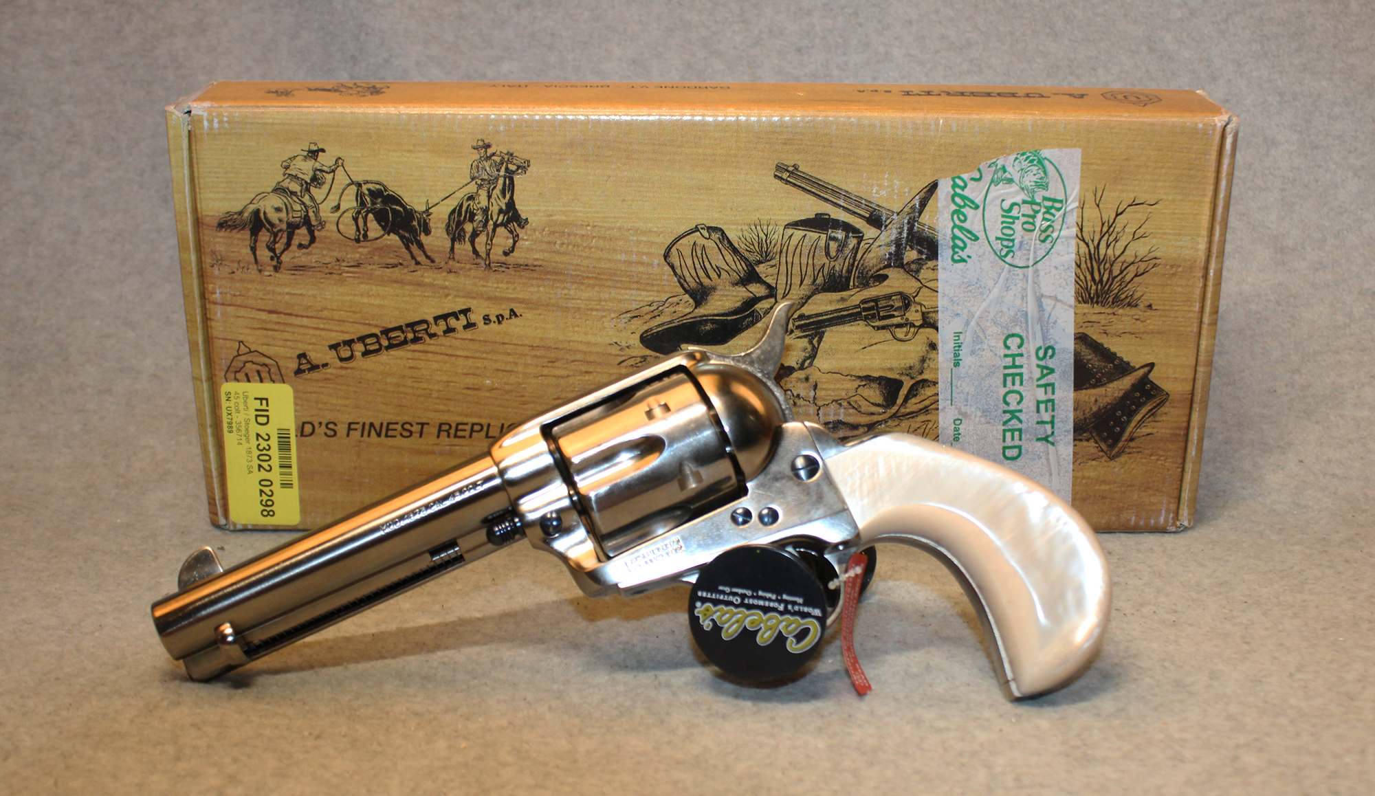 Image of A. Uberti ~ 1873 ~ .45 Colt