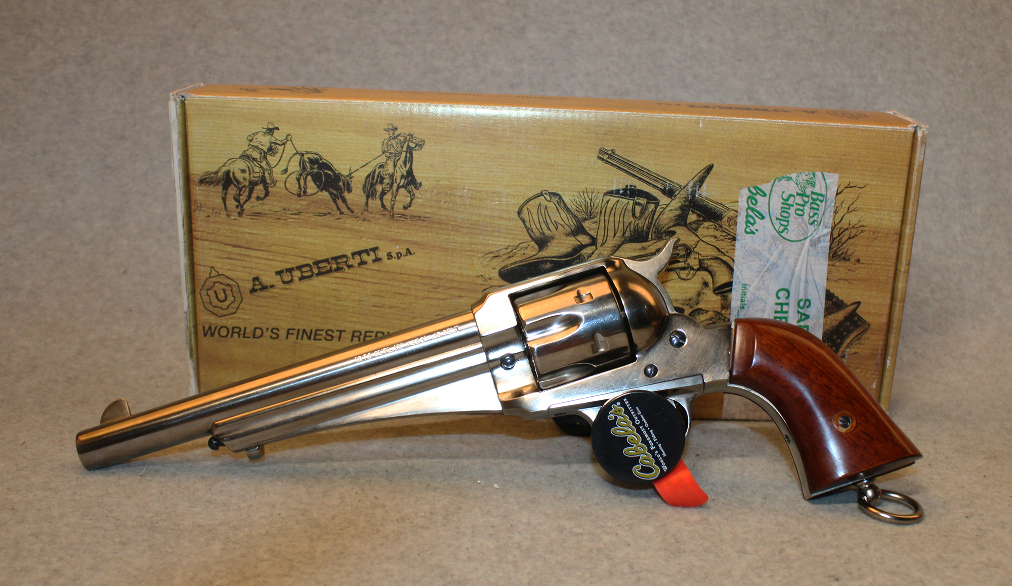 Image of A. Uberti ~ 1875 Outlaw ~ .45 Colt