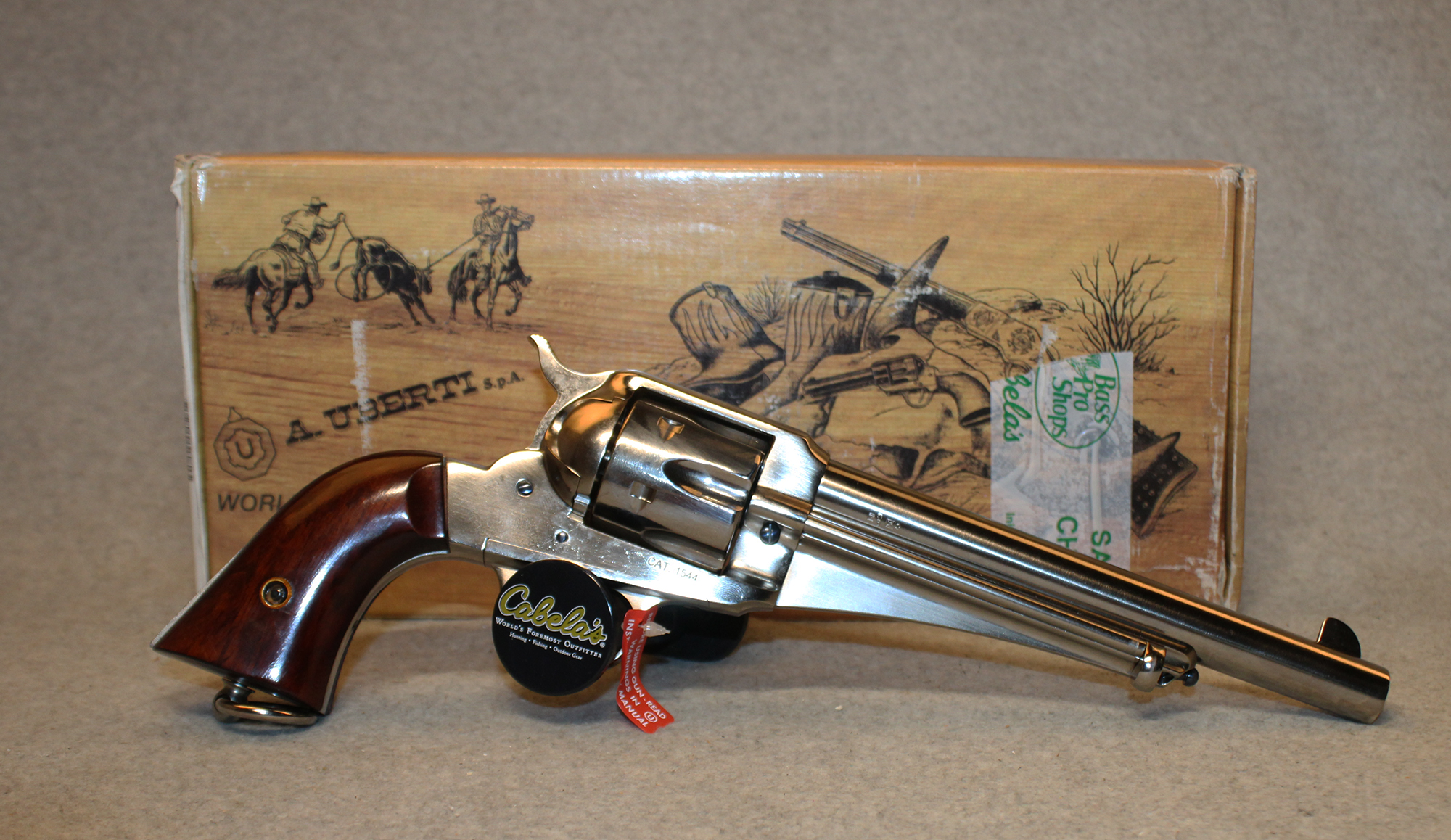 Image of A. Uberti ~ 1875 Outlaw ~ .45 Colt