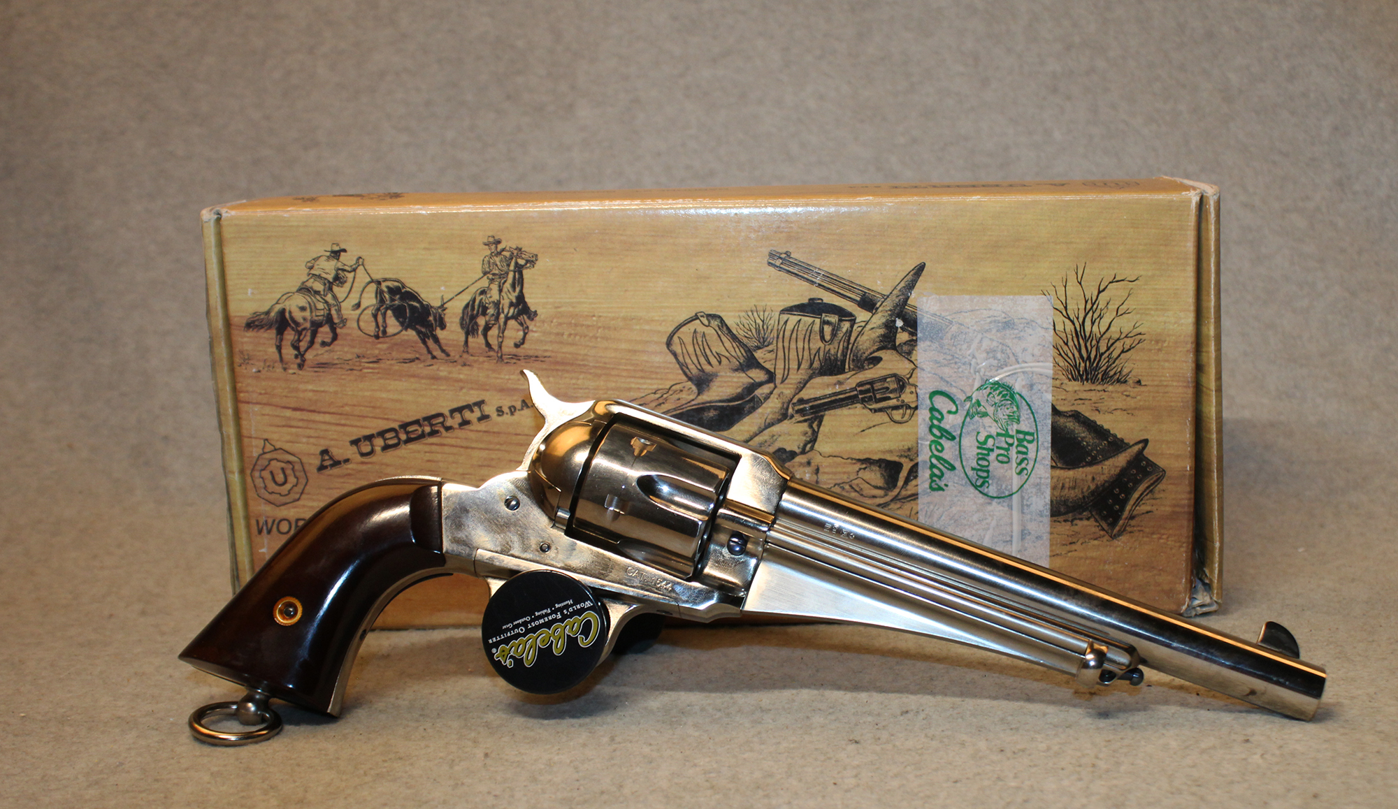 A. Uberti ~ 1875 Outlaw ~ .45 Colt - Uberti