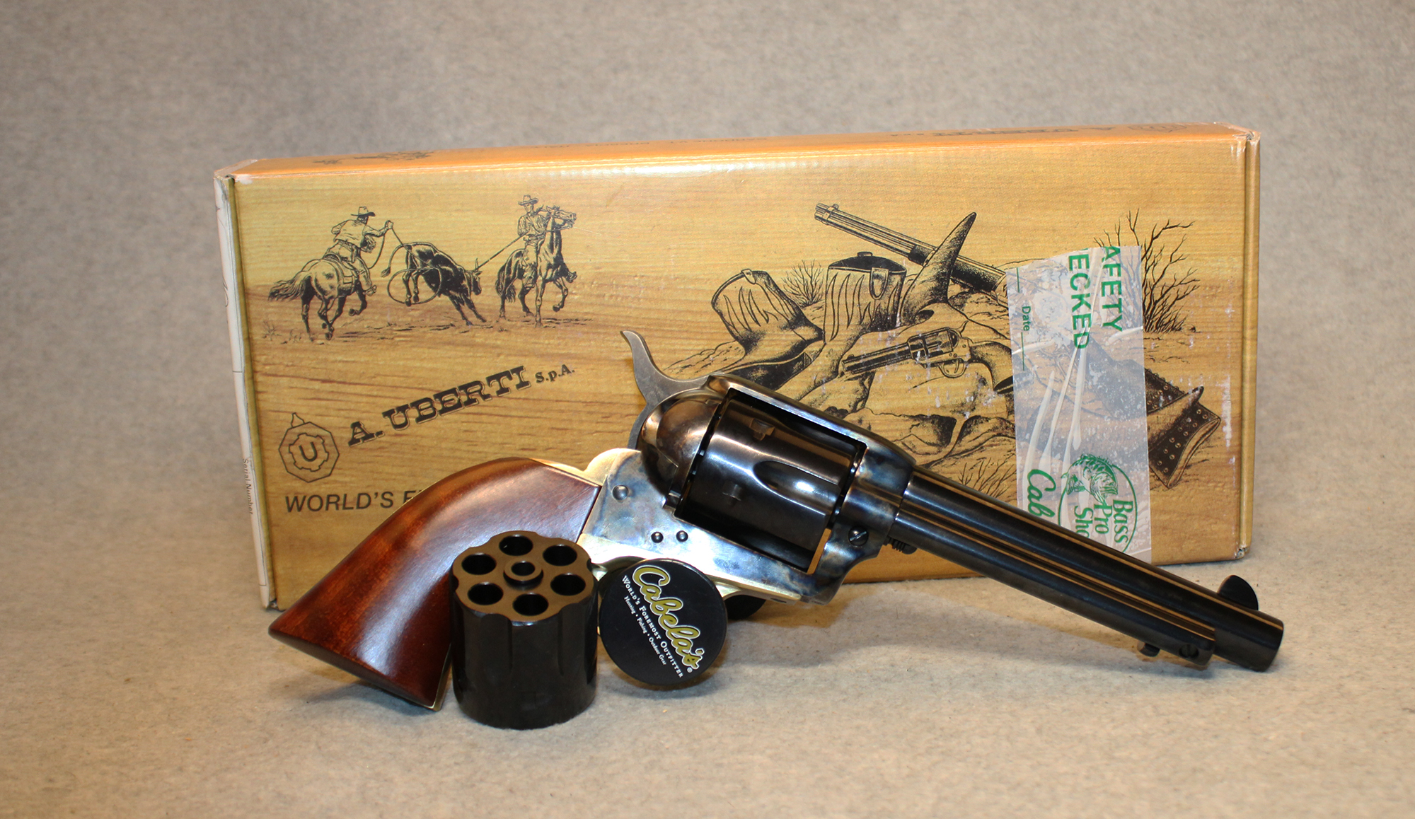Image of A. Uberti ~ 1873 ~ 9MM